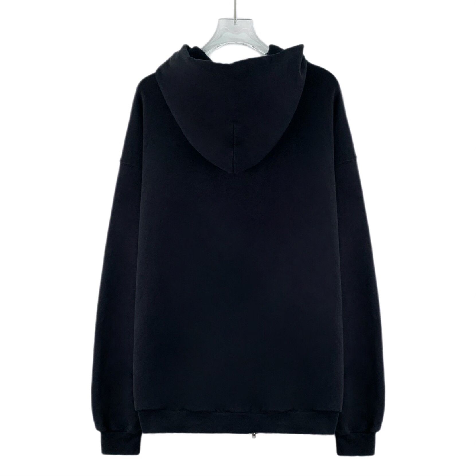 Balenciaga Balenciaga Black Hoodie XS Women Size XS / US 0-2 / IT 36-38 - 2 Thumbnail