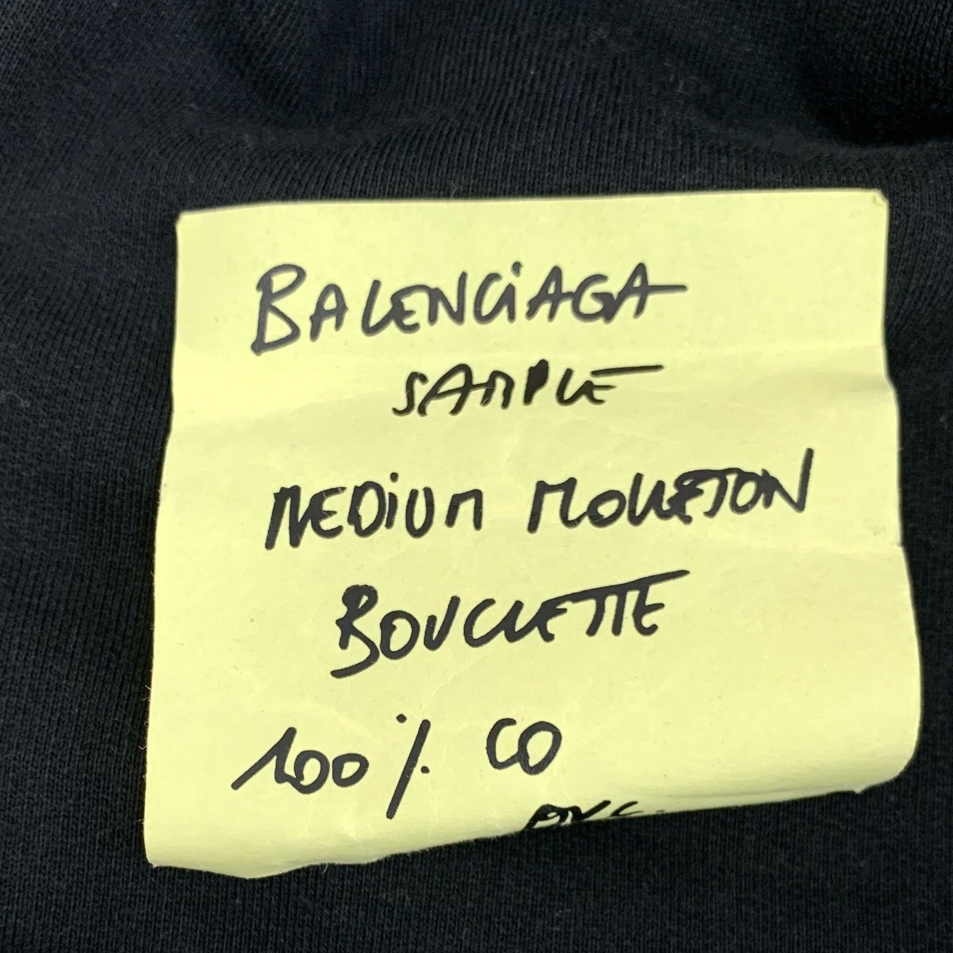 Balenciaga Balenciaga Black Hoodie XS Women Size XS / US 0-2 / IT 36-38 - 5 Thumbnail