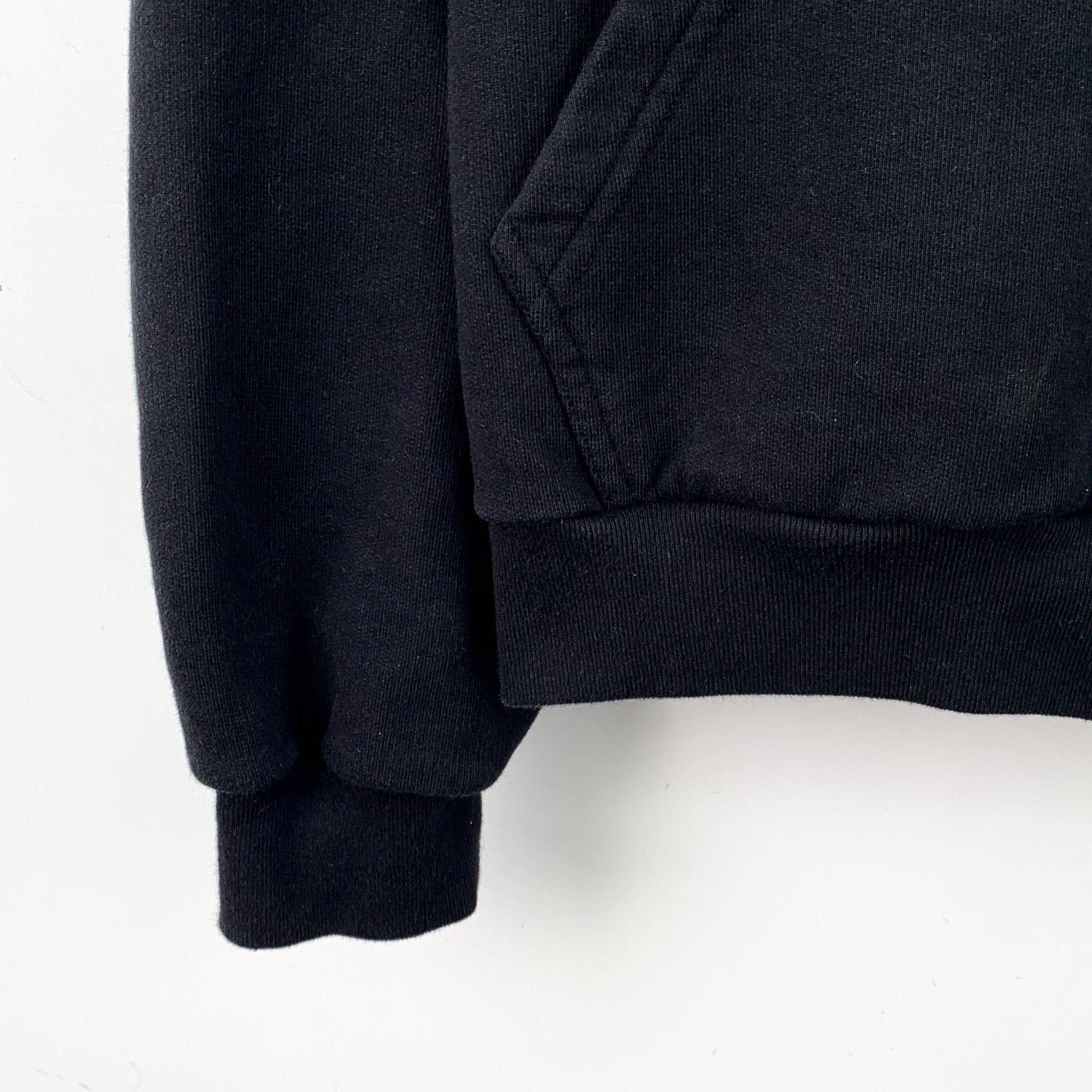 Balenciaga Balenciaga Black Hoodie XS Women Size XS / US 0-2 / IT 36-38 - 4 Thumbnail