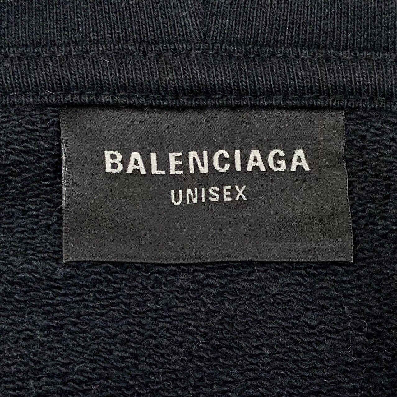 Balenciaga Balenciaga Black Hoodie XS Women Size XS / US 0-2 / IT 36-38 - 6 Thumbnail
