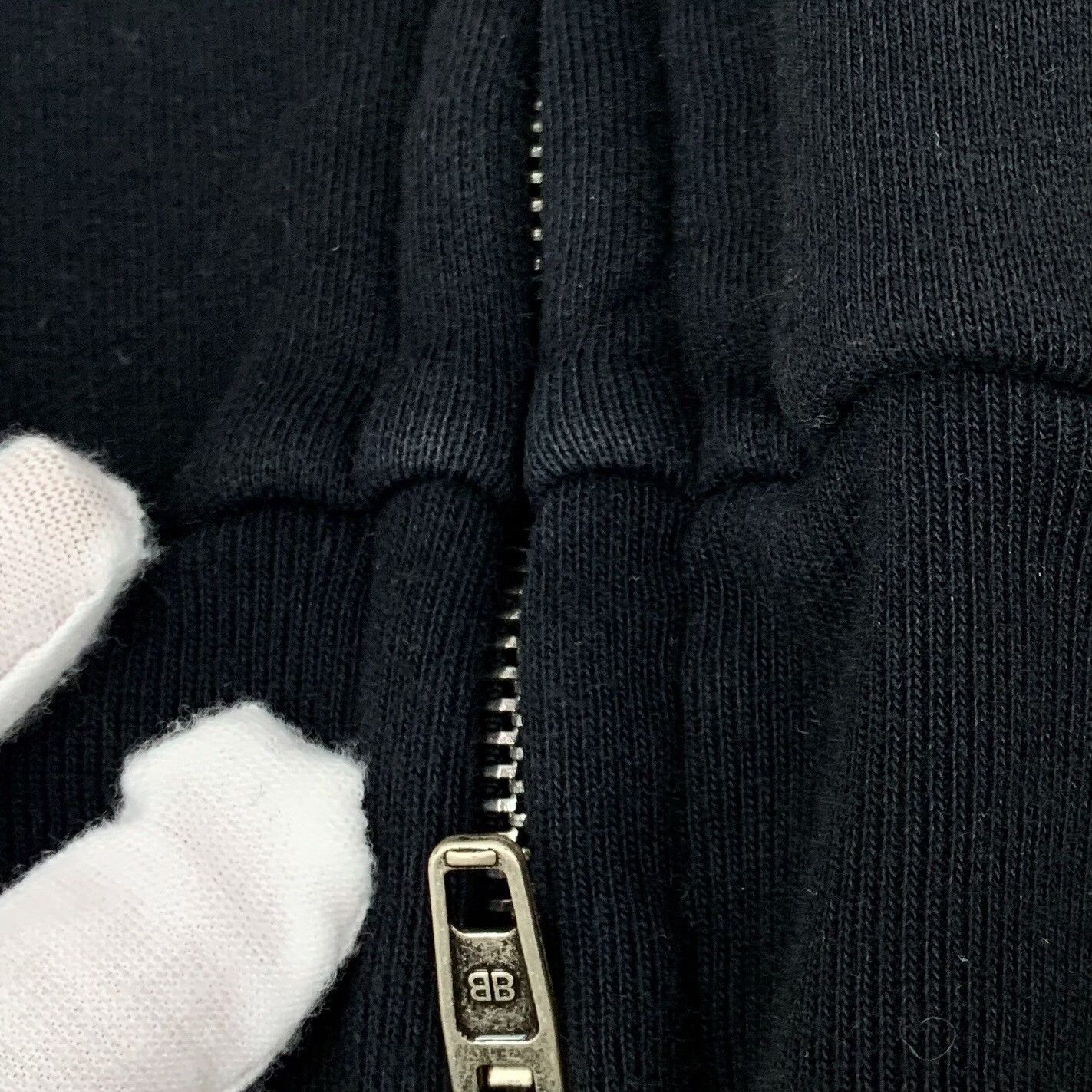 Balenciaga Balenciaga Black Hoodie XS Women Size XS / US 0-2 / IT 36-38 - 9 Thumbnail