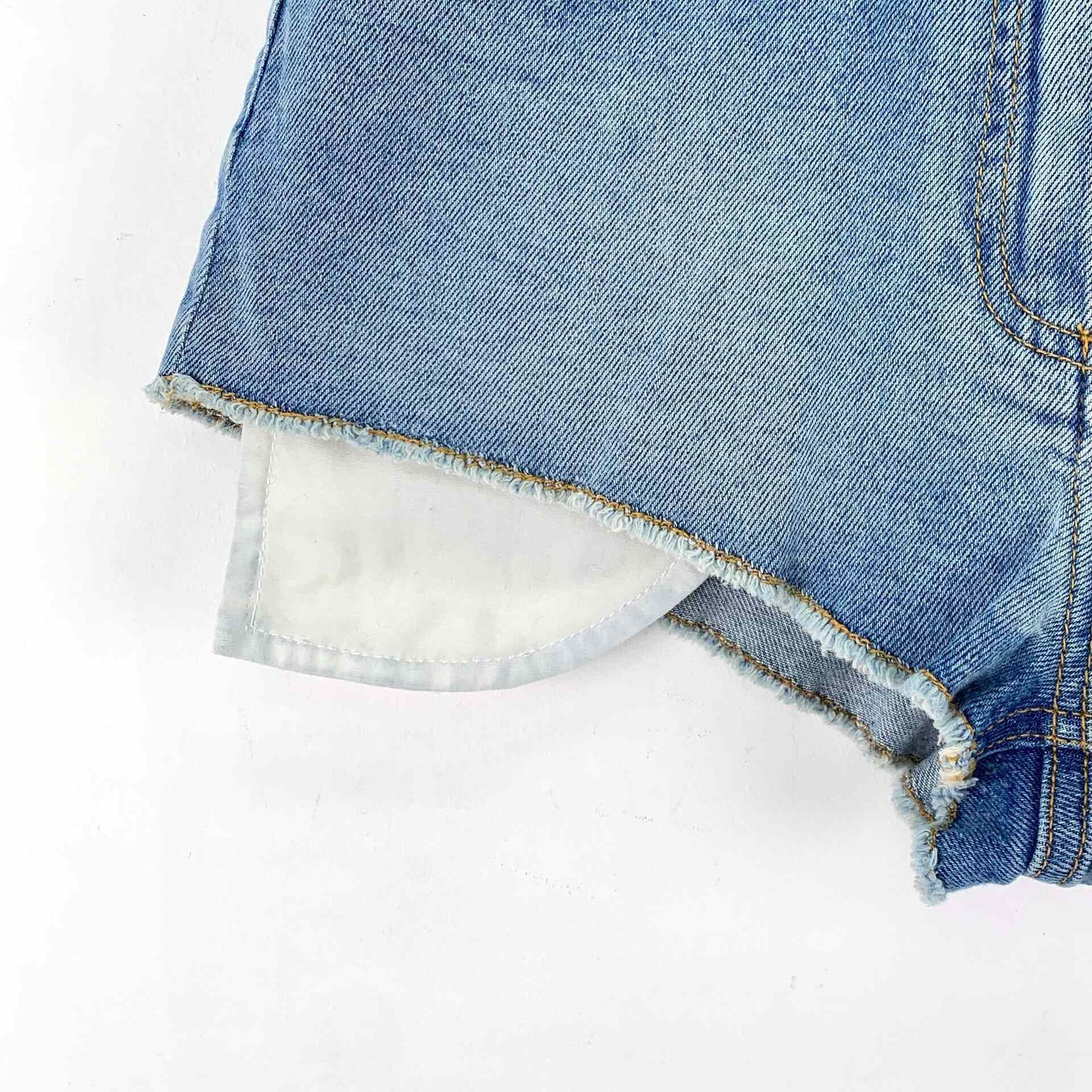 Balmain Balmain Cotton Embroidered Blue Jeans S Women Size 26" / US 2 / IT 38 - 4 Thumbnail