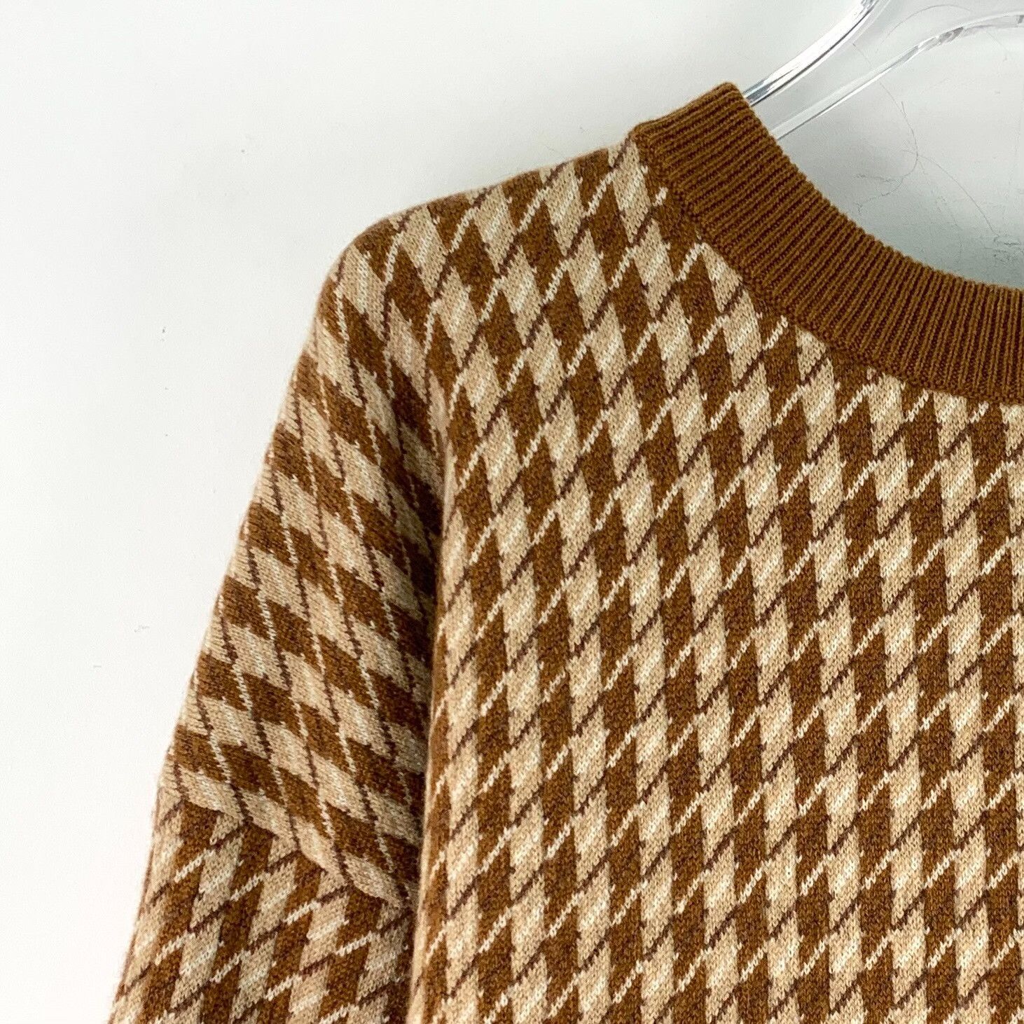 Hermes Hermes Brown Sweater XS Women Size XS / US 0-2 / IT 36-38 - 3 Thumbnail
