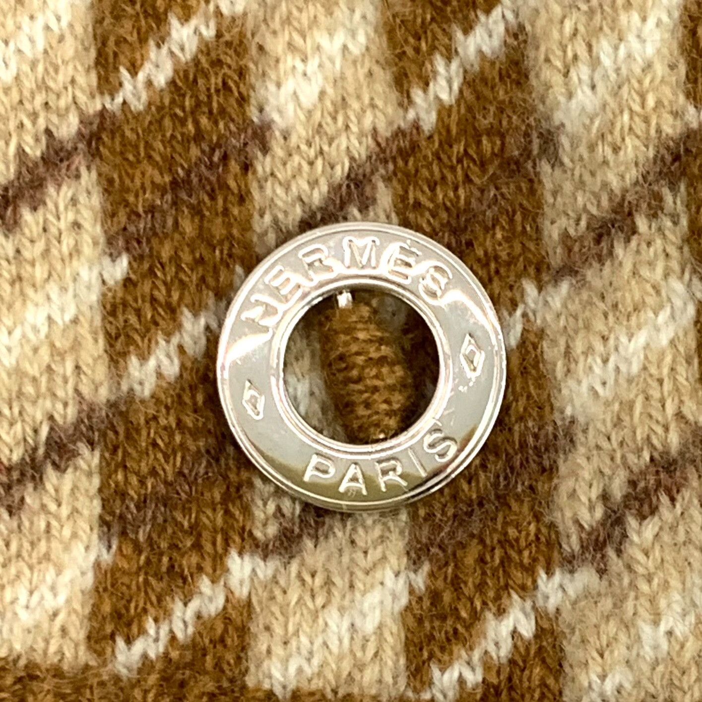 Hermes Hermes Brown Sweater XS Women Size XS / US 0-2 / IT 36-38 - 5 Thumbnail