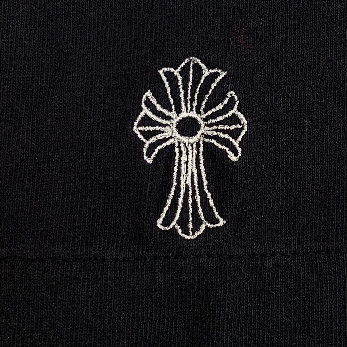 Chrome Hearts Chrome Hearts Black T-Shirt L Men Size US L / EU 52-54 / 3 - 4 Thumbnail