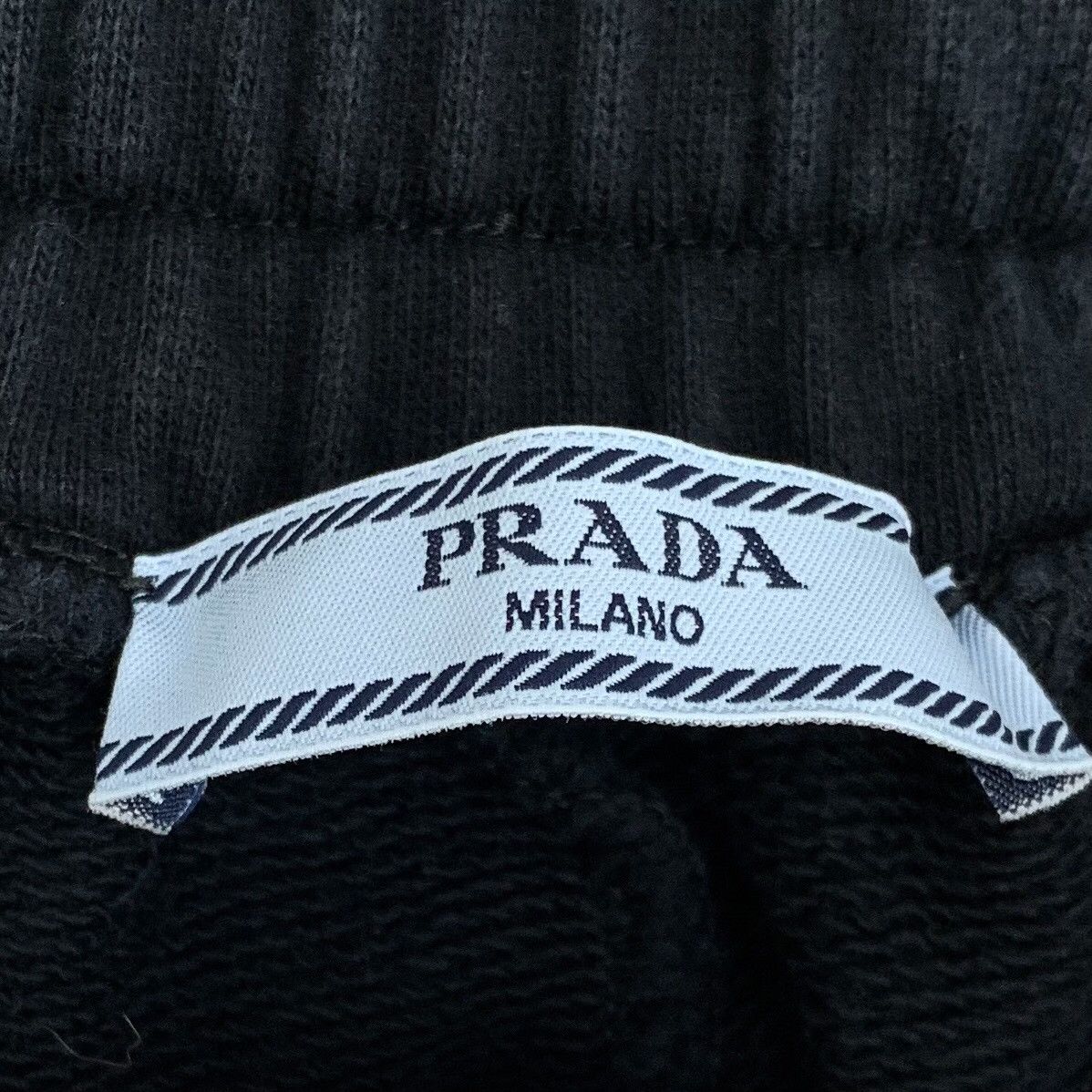 Prada Prada Casual Cotton Black Pants M Women Size 28" / US 6 / IT 42 - 5 Thumbnail