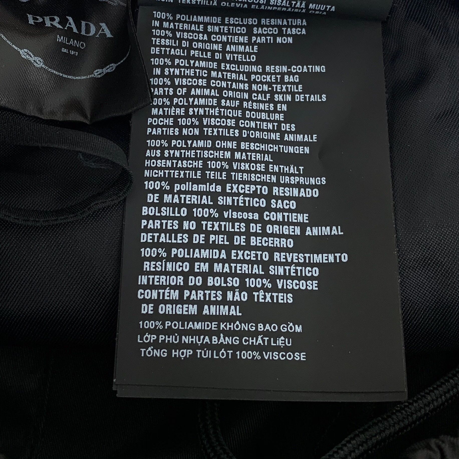 Prada Prada Casual Striped Black Pants S Women Size 26" / US 2 / IT 38 - 9 Thumbnail