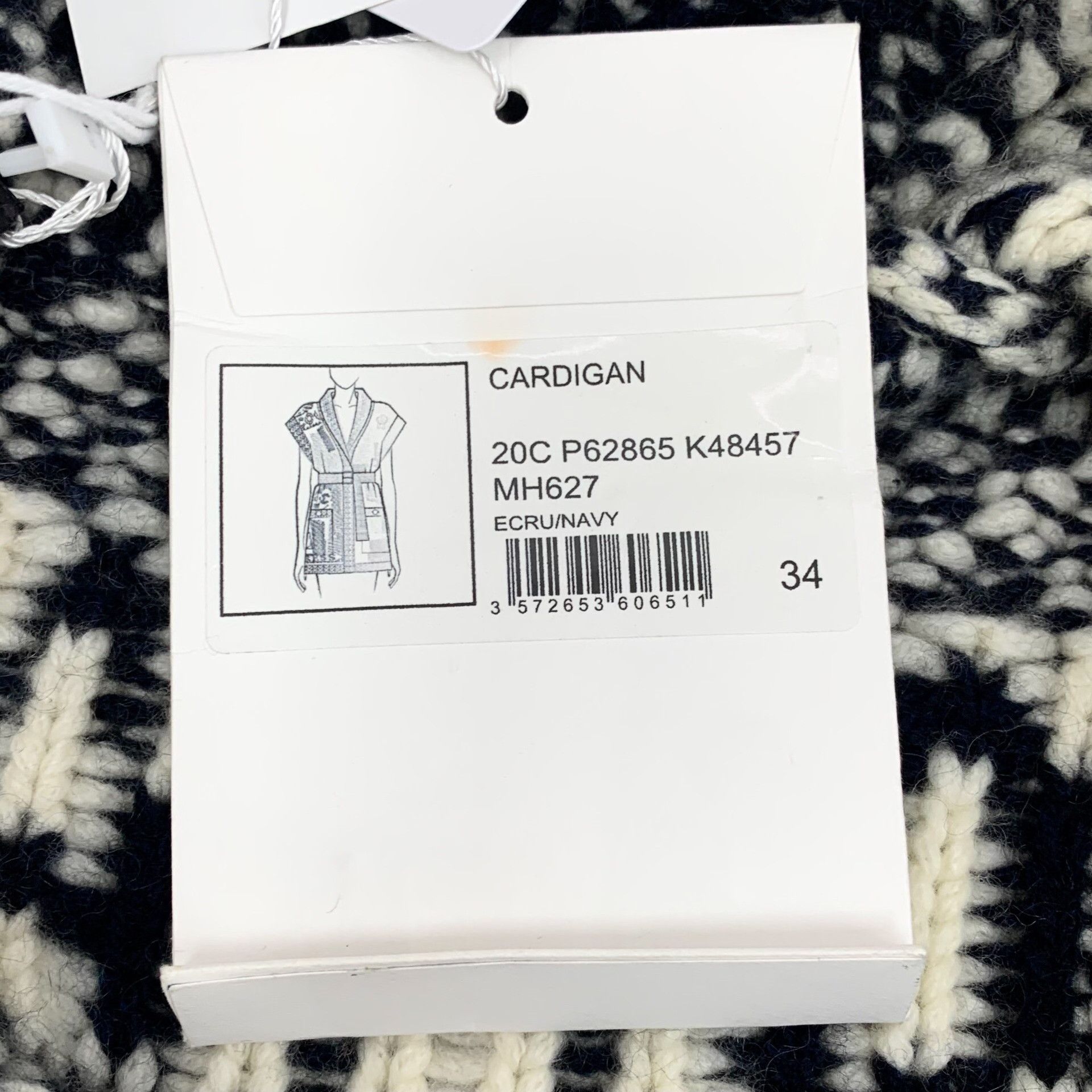 Chanel Chanel Multi Vest XS Women Size XS / US 0-2 / IT 36-38 - 9 Thumbnail