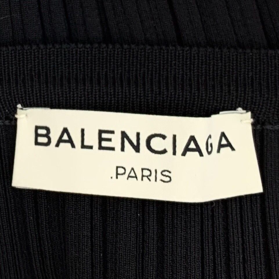 Balenciaga Balenciaga Black Skirt S Women Size 26" / US 2 / IT 38 - 5 Thumbnail