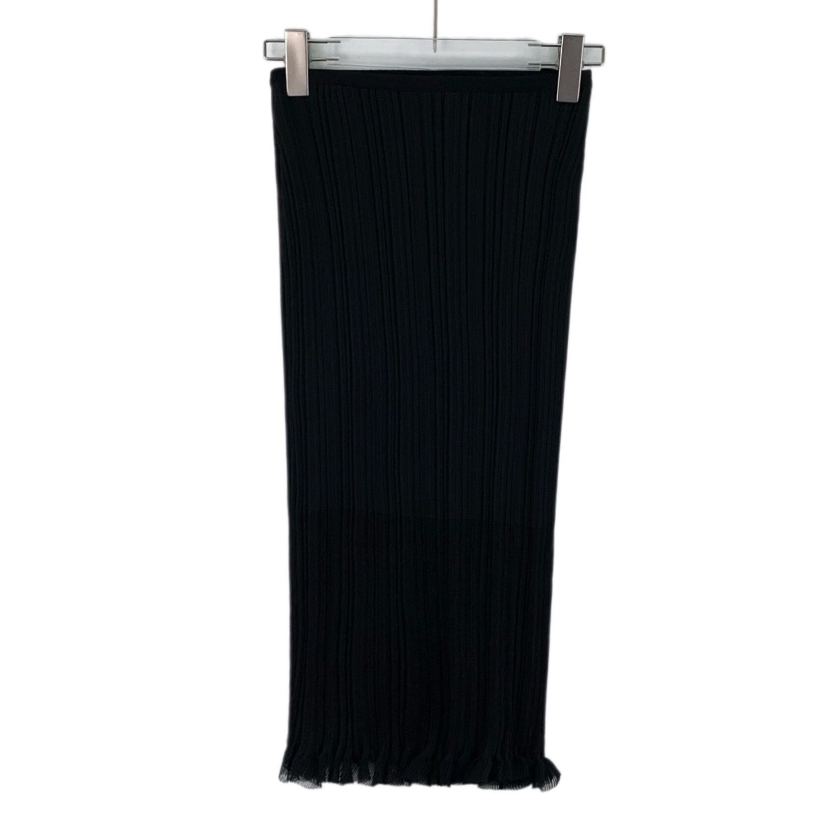 Balenciaga Balenciaga Black Skirt S Women Size 26" / US 2 / IT 38 - 2 Thumbnail