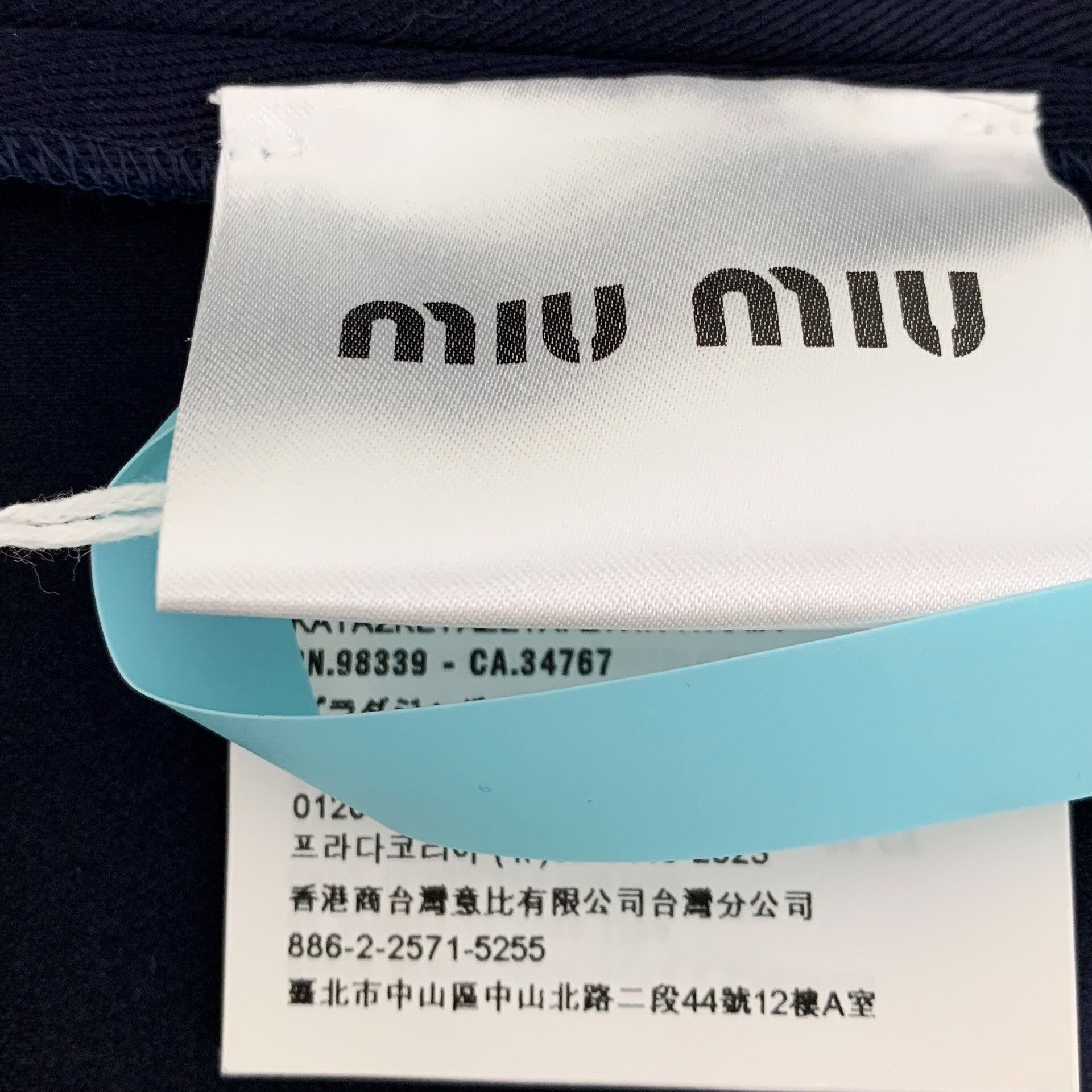 Burberry Burberry Blue Tank Top S Women Size S / US 4 / IT 40 - 6 Thumbnail