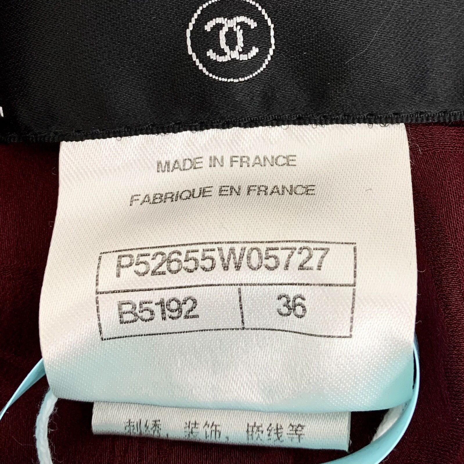 Chanel Chanel Wool Red Jacket S Women Size S / US 4 / IT 40 - 6 Thumbnail