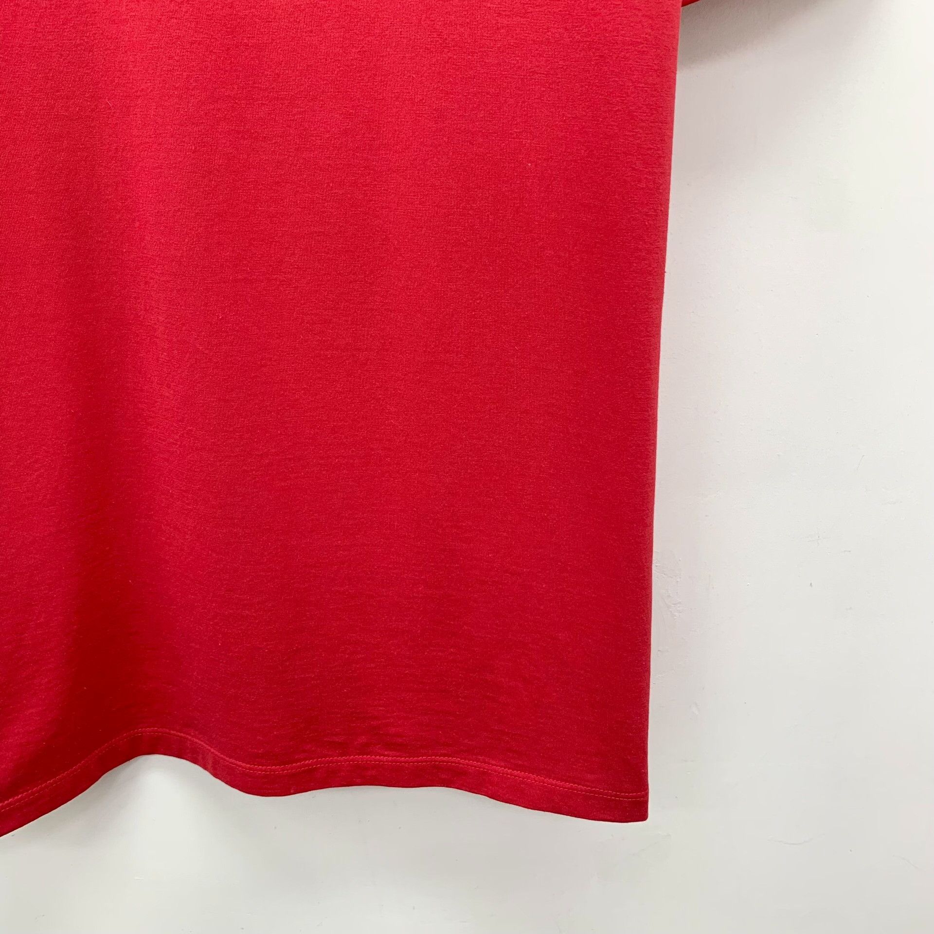 Celine Celine Retro Printed Red T-Shirt S Women Size S / US 4 / IT 40 - 4 Thumbnail