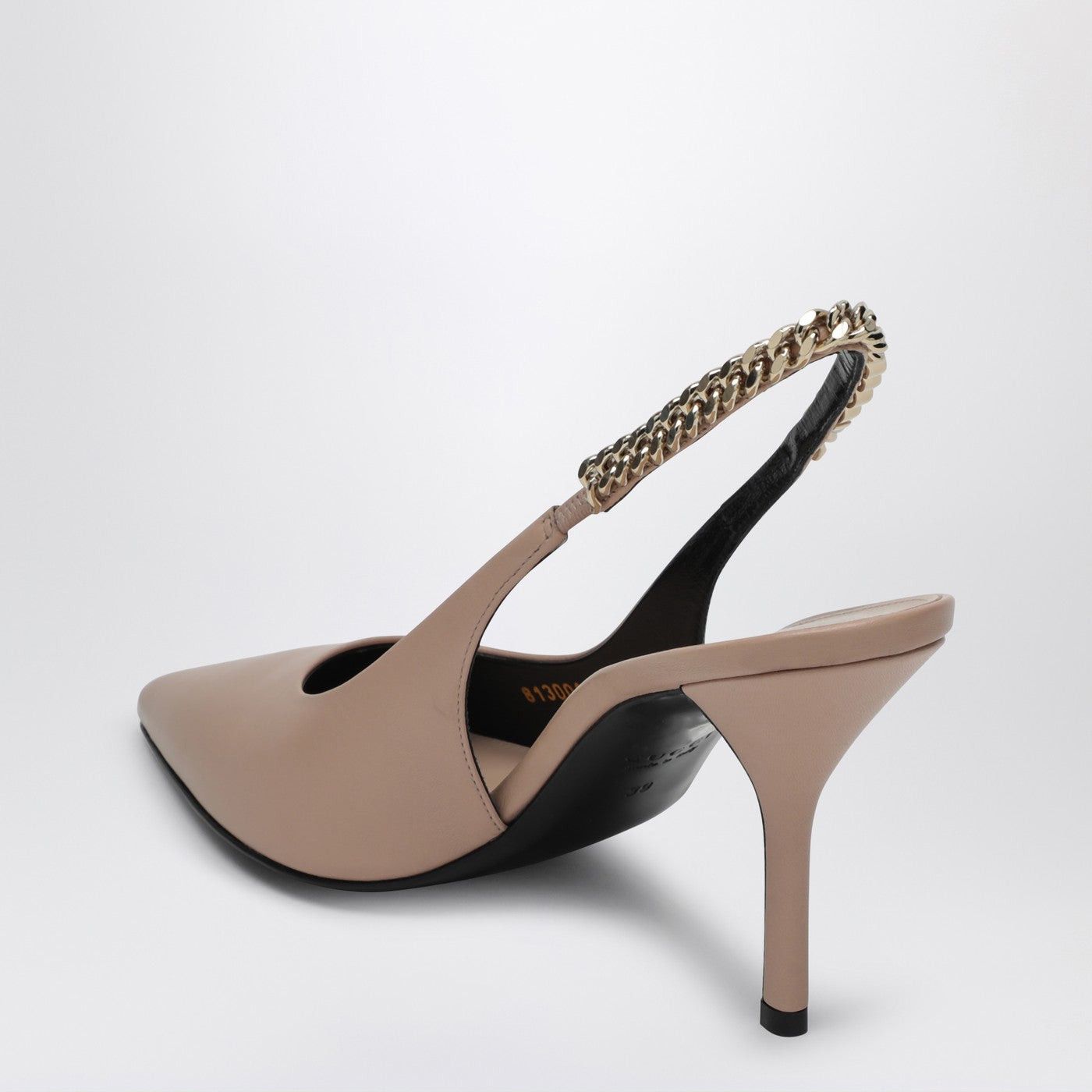 Gucci Gucci Signorina Slingback Pumps In Light Pink Size US 6 / IT 36 - 2 Thumbnail