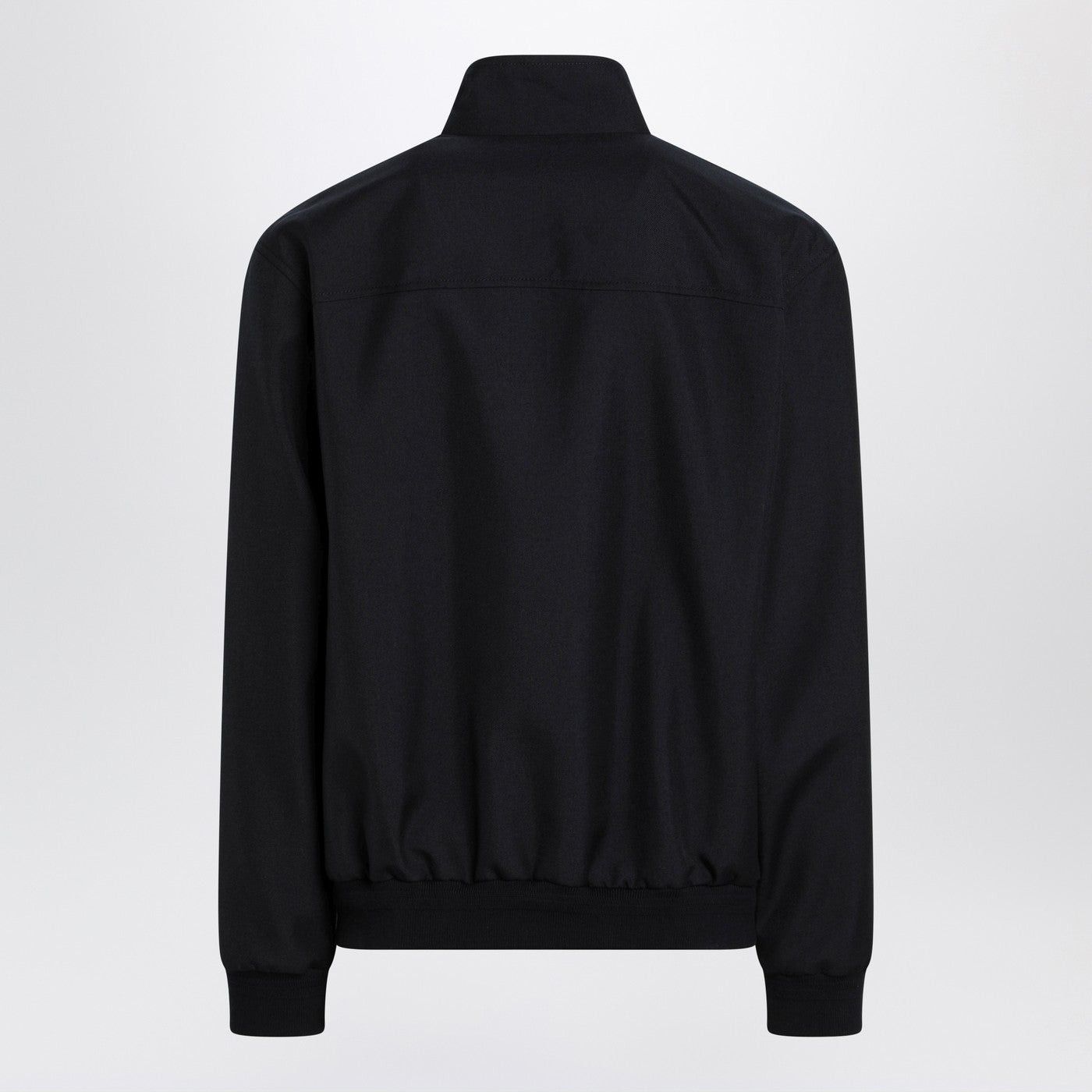 Gucci Gucci Blue Zip-Up Jacket In Wool-Blend Twill Size US L / EU 52-54 / 3 - 2 Thumbnail