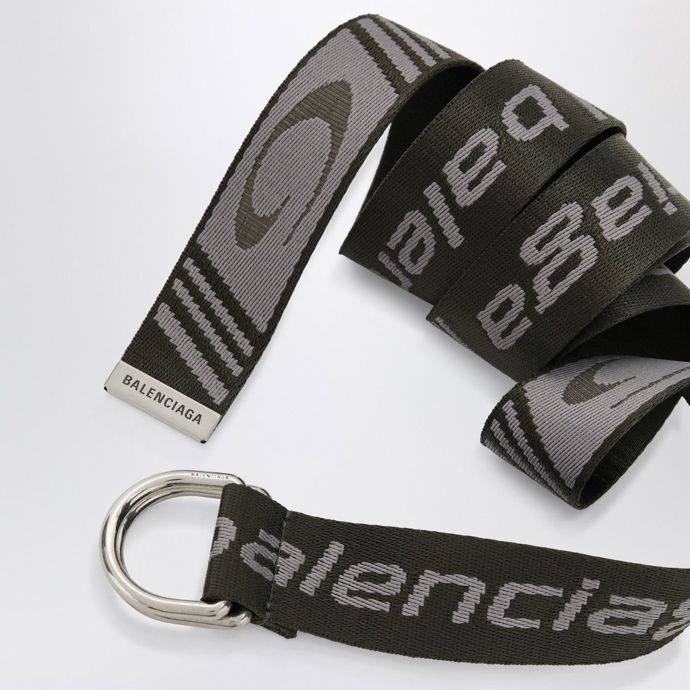 Balenciaga Balenciaga D-Ring Belt With Loop Sports Icon Motif Size ONE SIZE - 2 Thumbnail