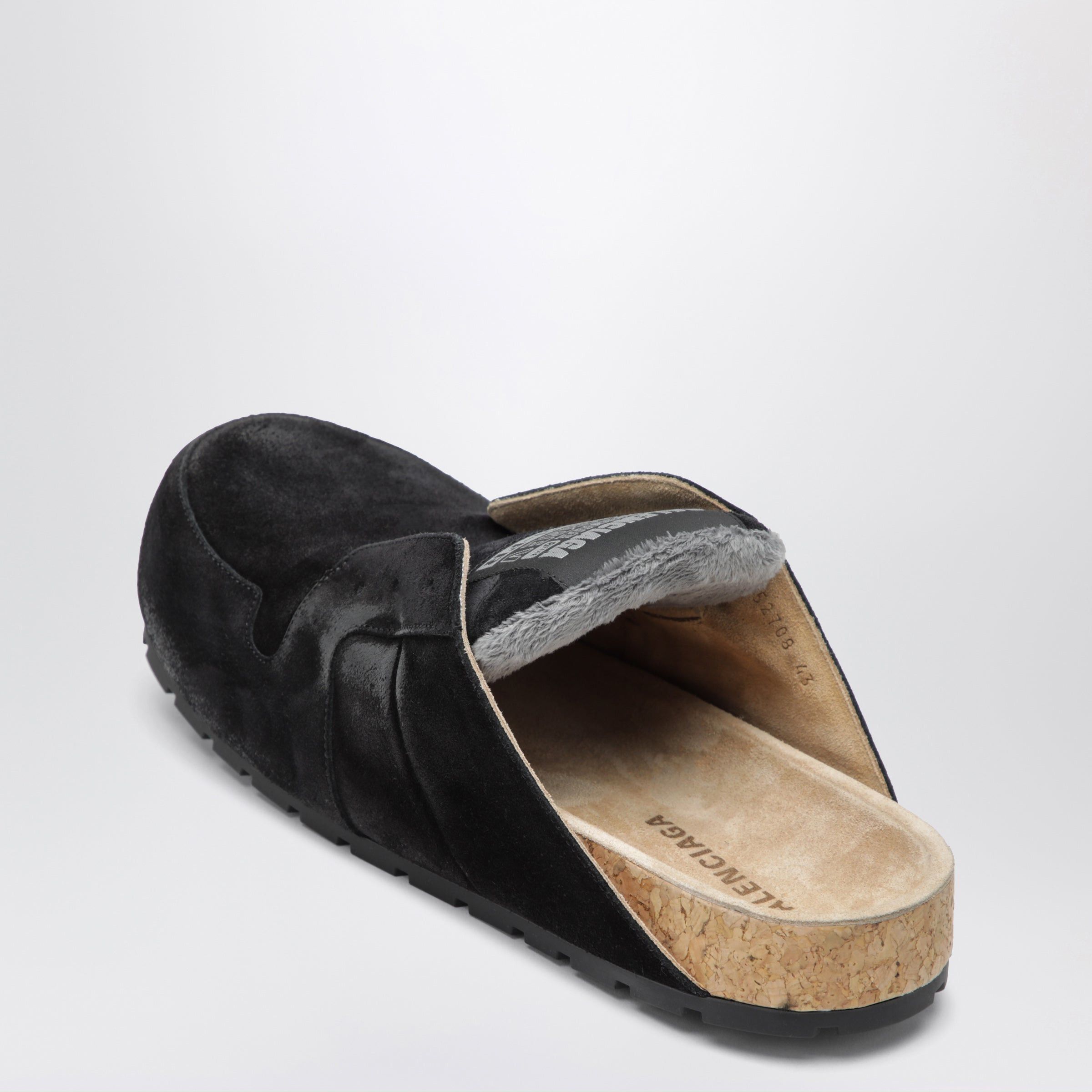 Balenciaga Balenciaga Dumbo Sabot In Distressed Suede Calfskin Size US 9 / EU 42 - 2 Thumbnail