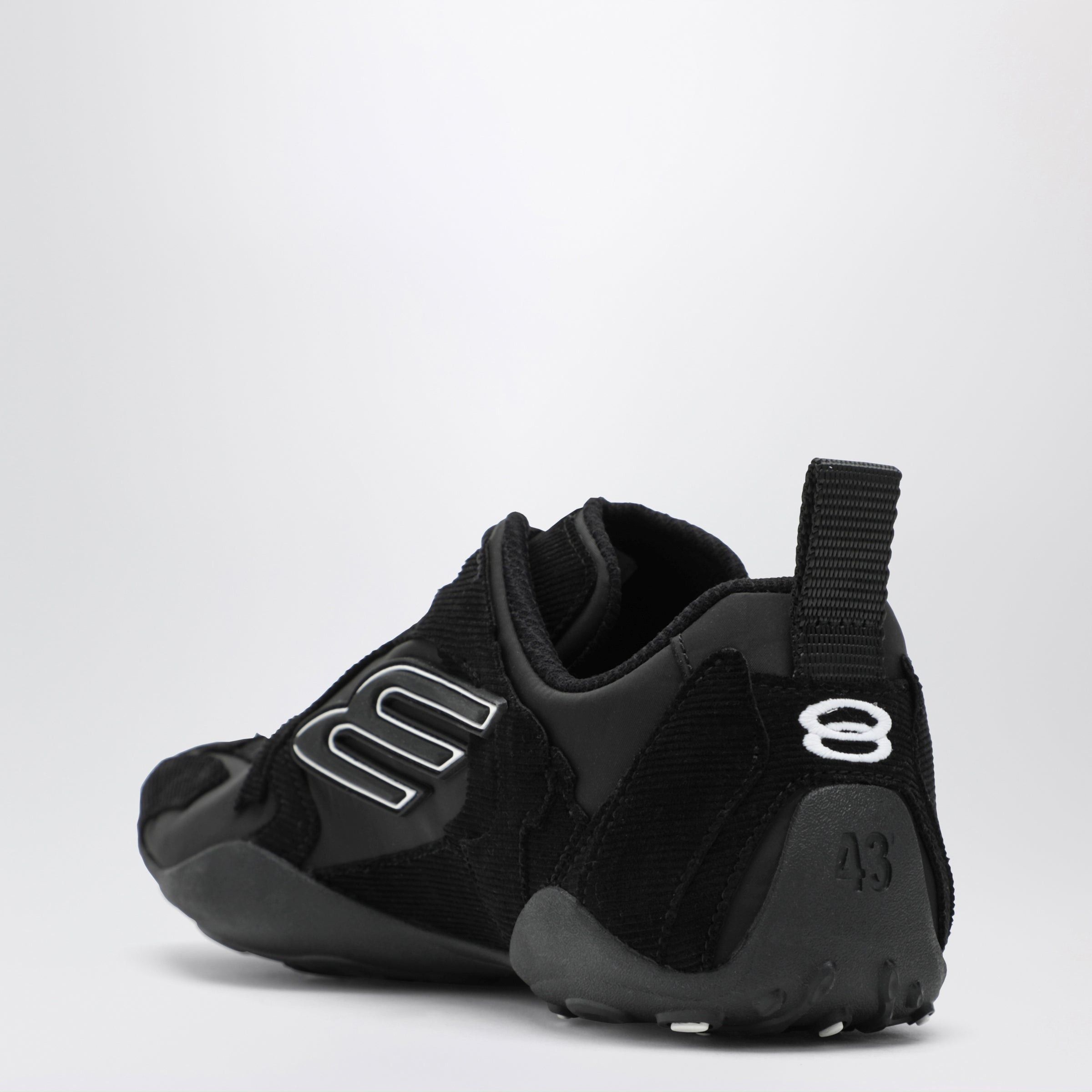 Balenciaga Balenciaga Monday Ultra Black Sneakers Size US 10 / EU 43 - 2 Thumbnail