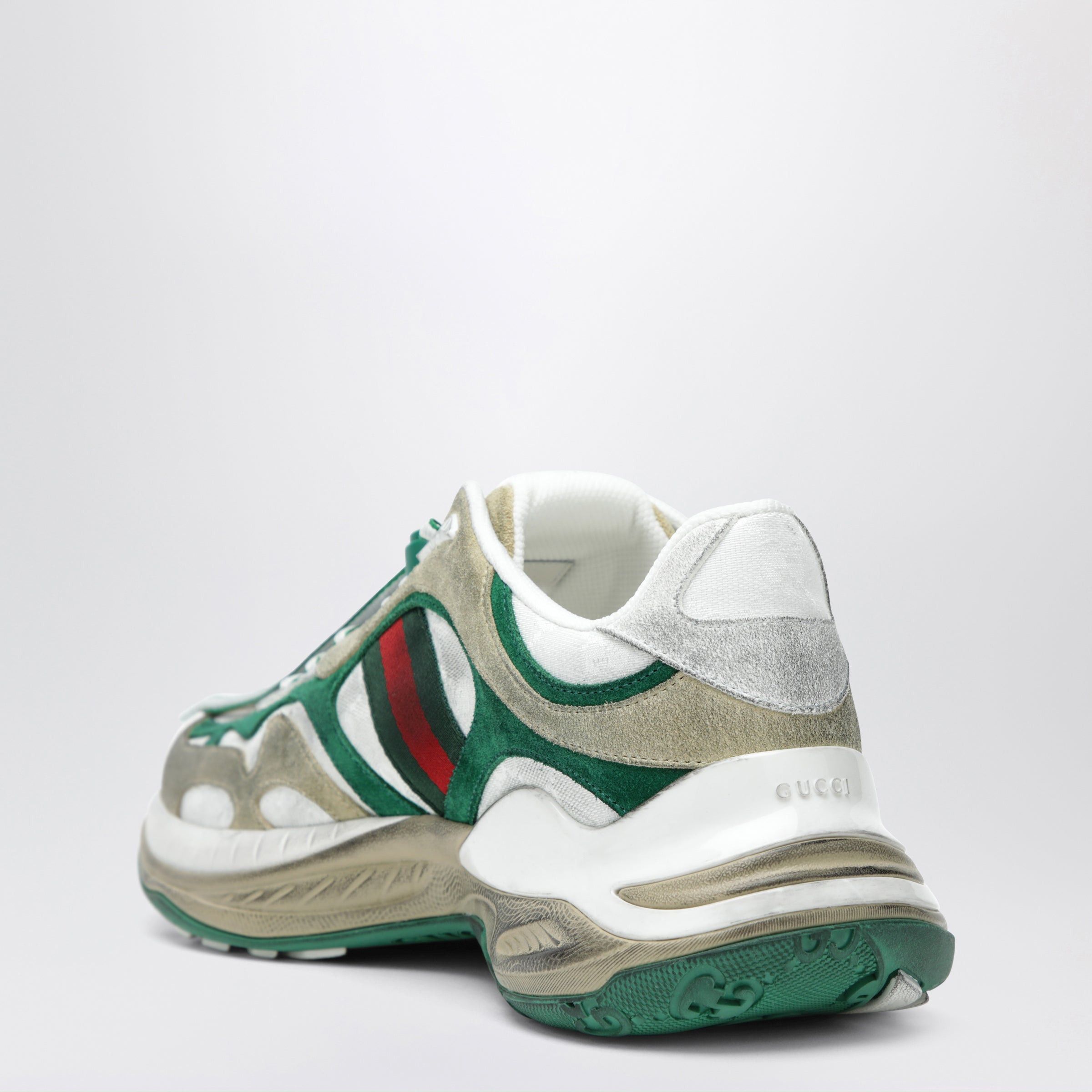 Gucci Gucci Gucci 2.0 Sneakers With Delave Effect Size US 9.5 / EU 42-43 - 2 Thumbnail