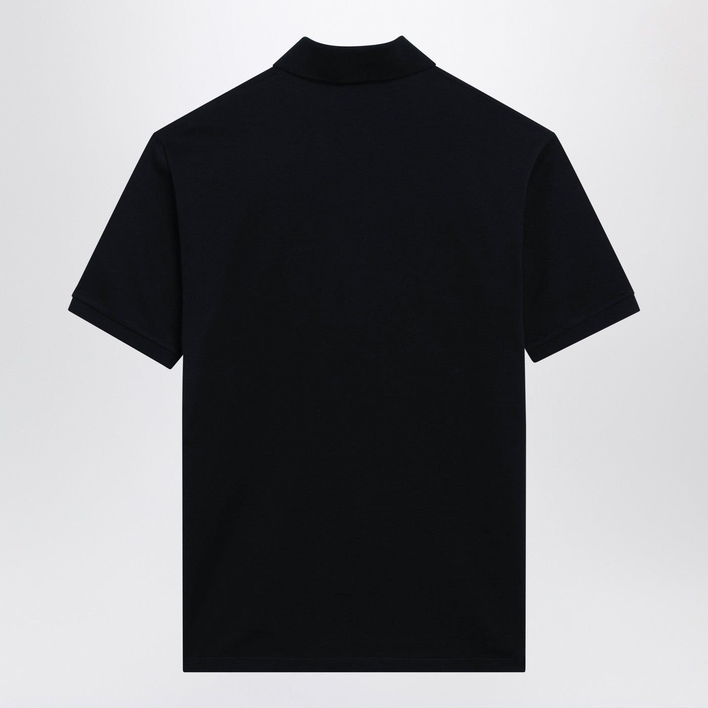 Gucci Gucci Midnight Blue Stretch Cotton Pique Polo Shirt Size US L / EU 52-54 / 3 - 2 Thumbnail