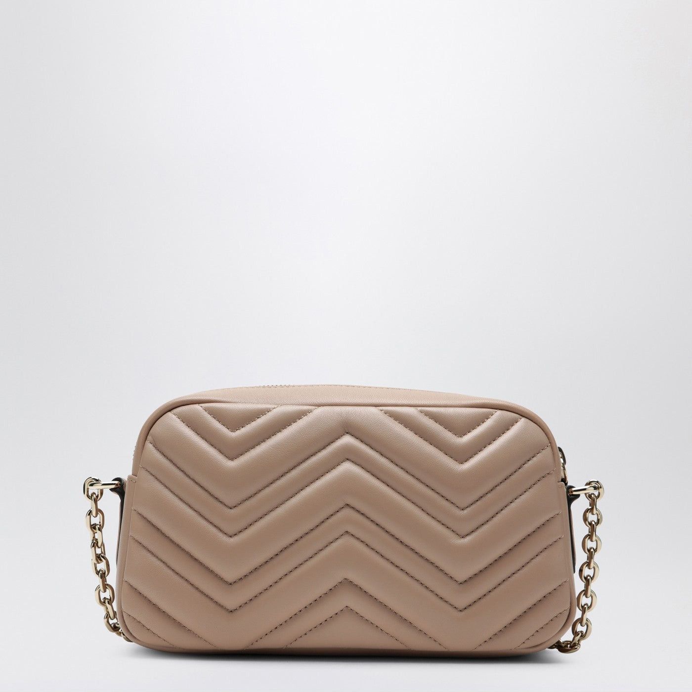 Gucci Gucci Gg Marmont Small Camera Bag In Blush Beige Size ONE SIZE - 2 Thumbnail