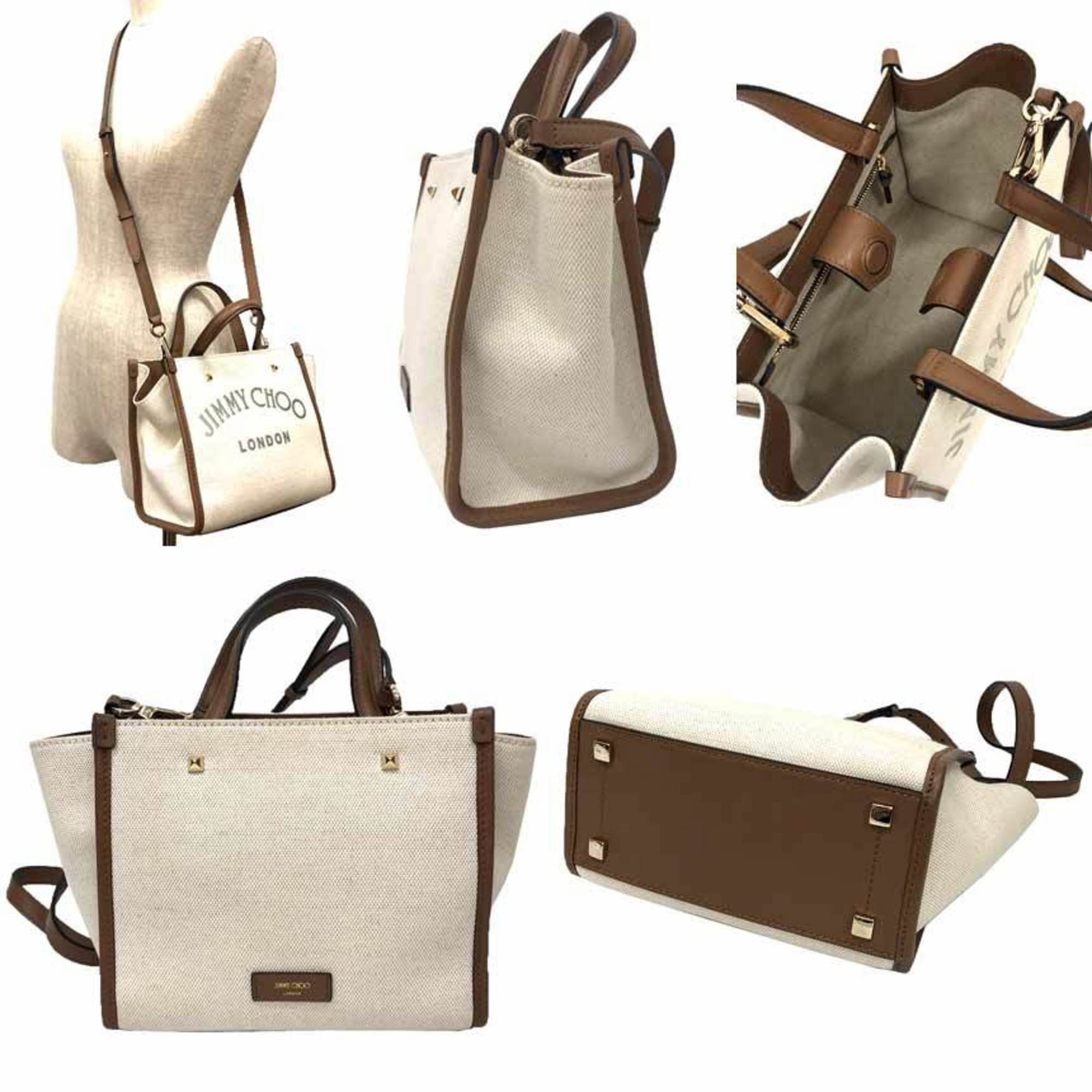 Jimmy Choo JIMMY CHOO Varenne Avenue Tote S Bag Shoulder Jimmy Choo Women's Size ONE SIZE - 2 Thumbnail