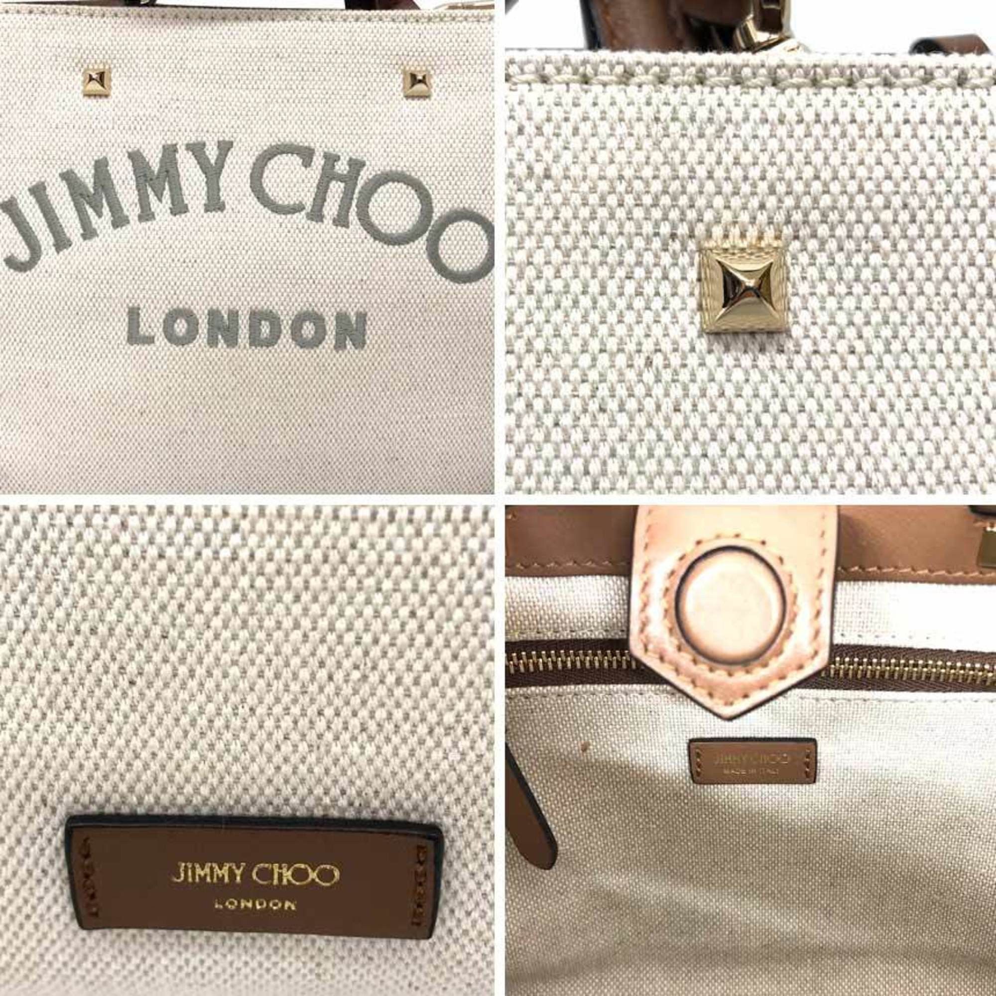 Jimmy Choo JIMMY CHOO Varenne Avenue Tote S Bag Shoulder Jimmy Choo Women's Size ONE SIZE - 3 Thumbnail
