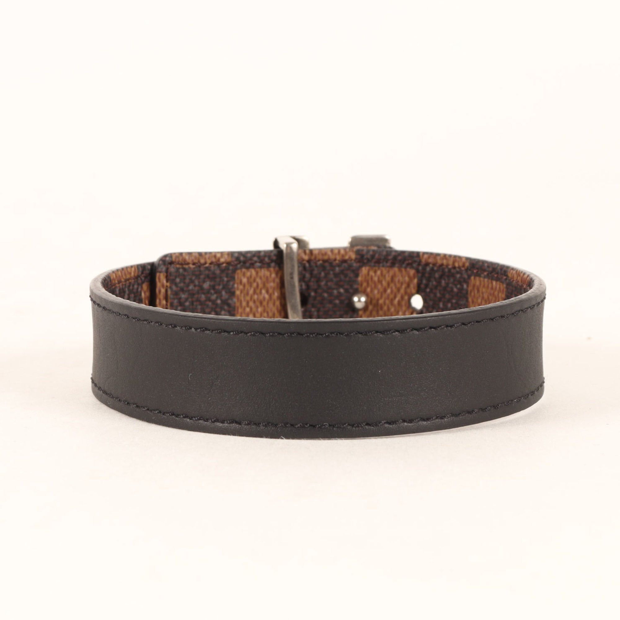 Louis Vuitton Louis Vuitton Bracelet Size: 21 25AW NIGO LV Flower Damier Friendship Reversible (LV Bracelet) Brown Men's K4754 Size ONE SIZE - 6 Thumbnail