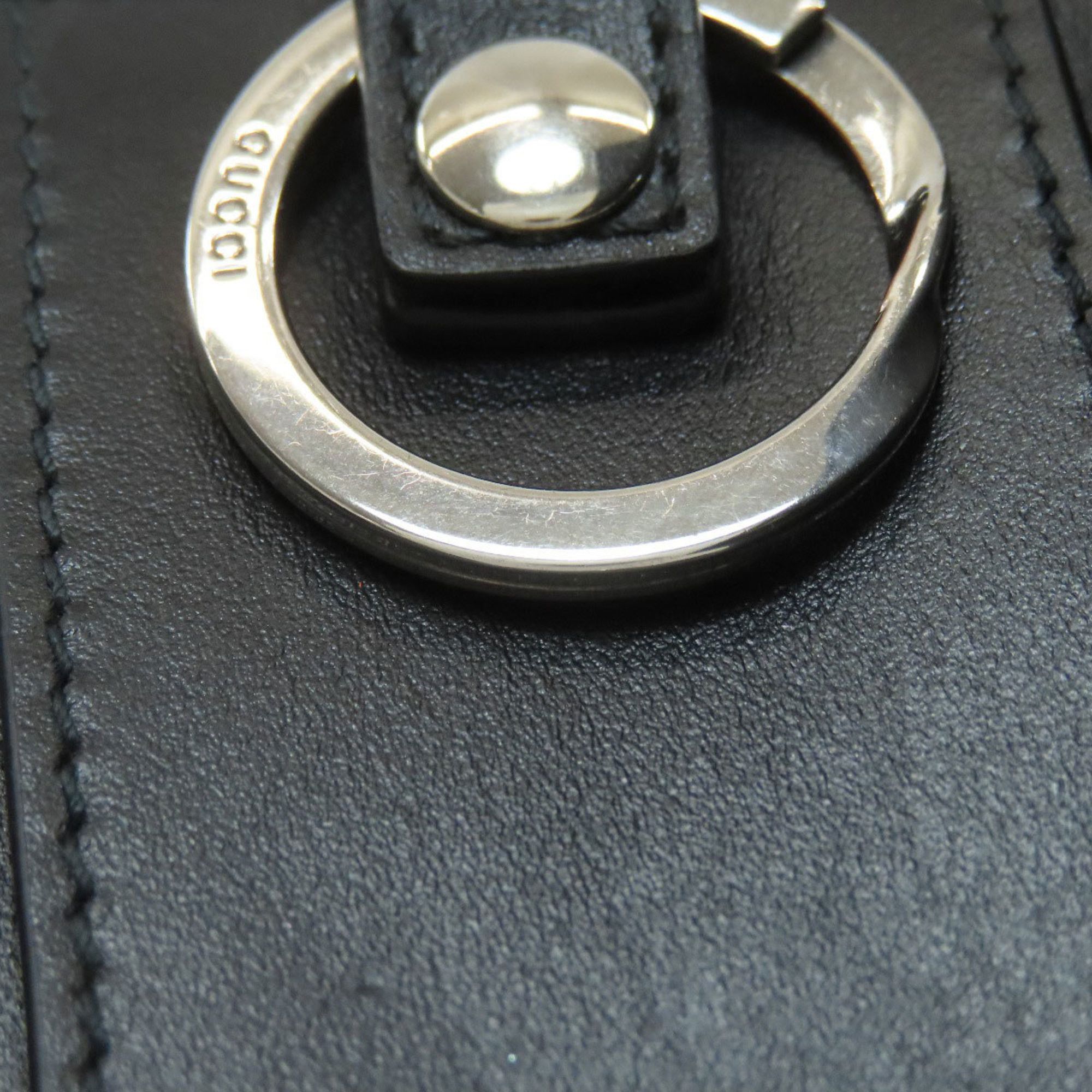 Gucci Gucci 625565 GG Embossed Leather Key Case for Women Size ONE SIZE - 12 Thumbnail