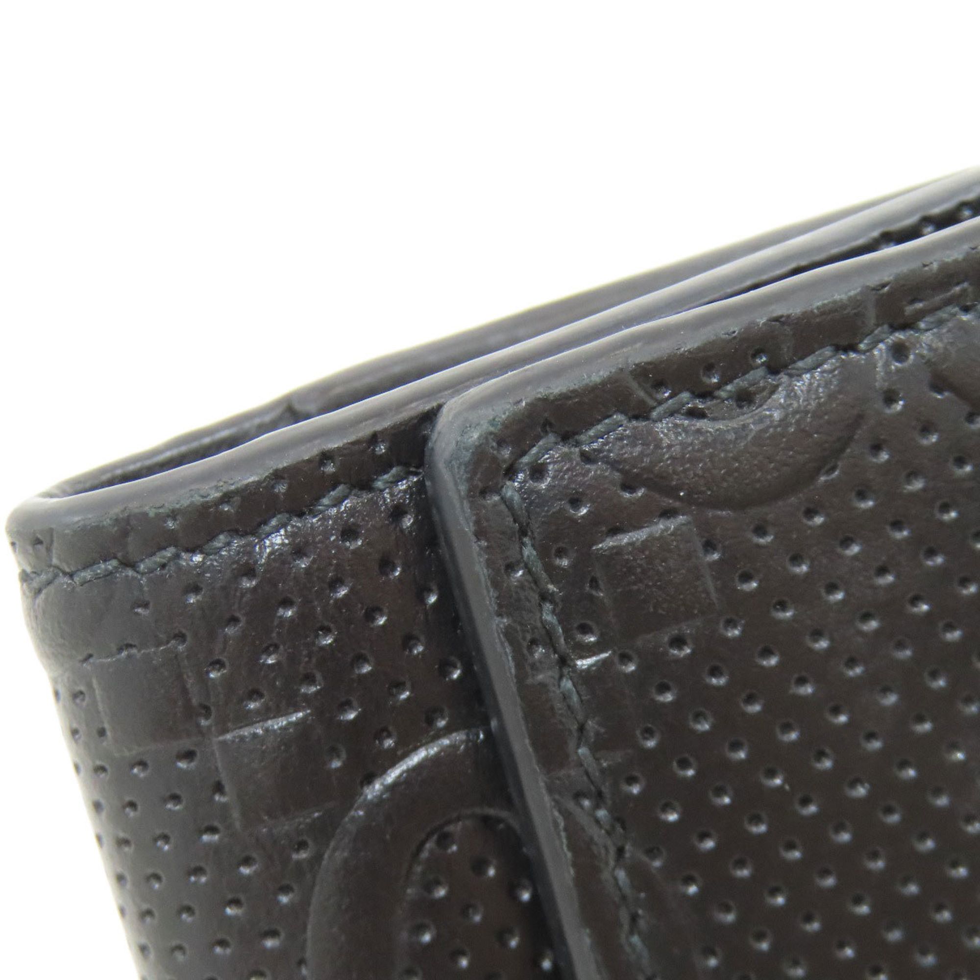 Gucci Gucci 625565 GG Embossed Leather Key Case for Women Size ONE SIZE - 13 Thumbnail
