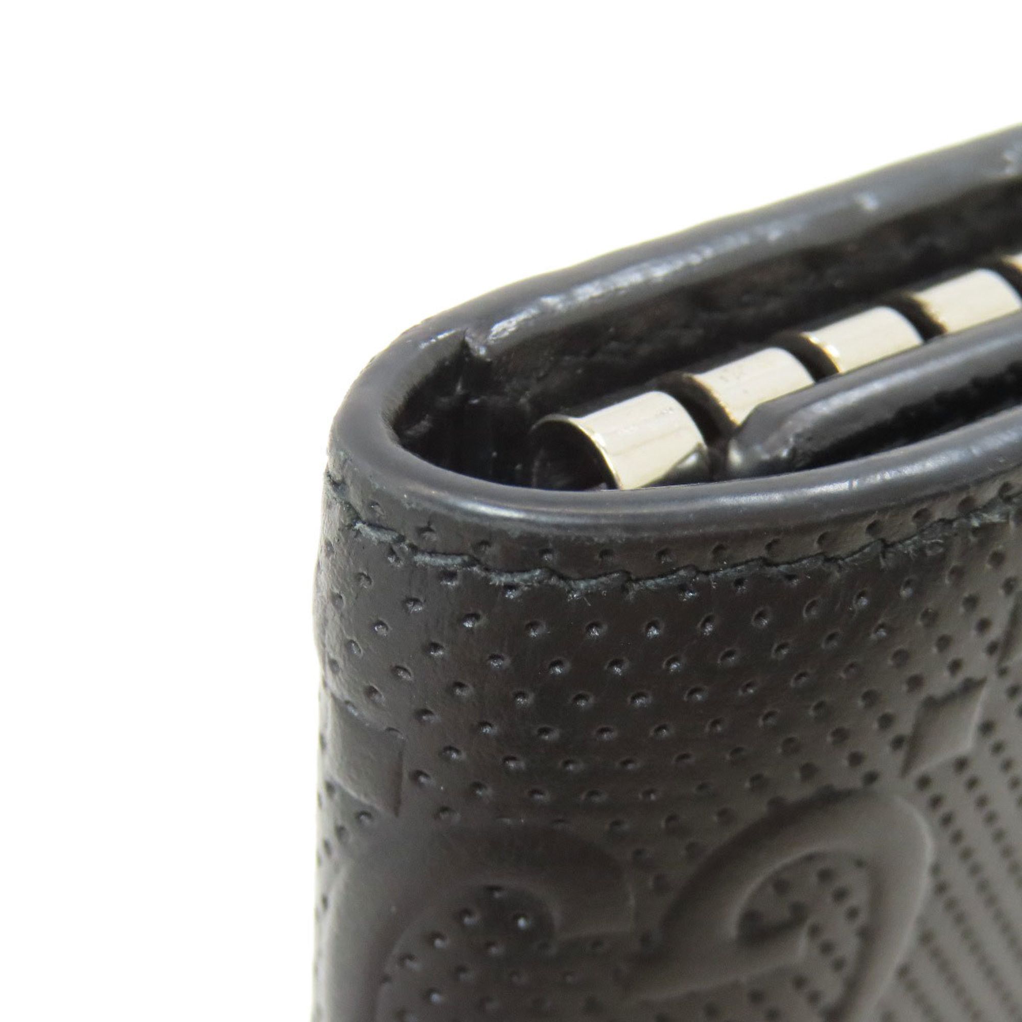 Gucci Gucci 625565 GG Embossed Leather Key Case for Women Size ONE SIZE - 15 Thumbnail