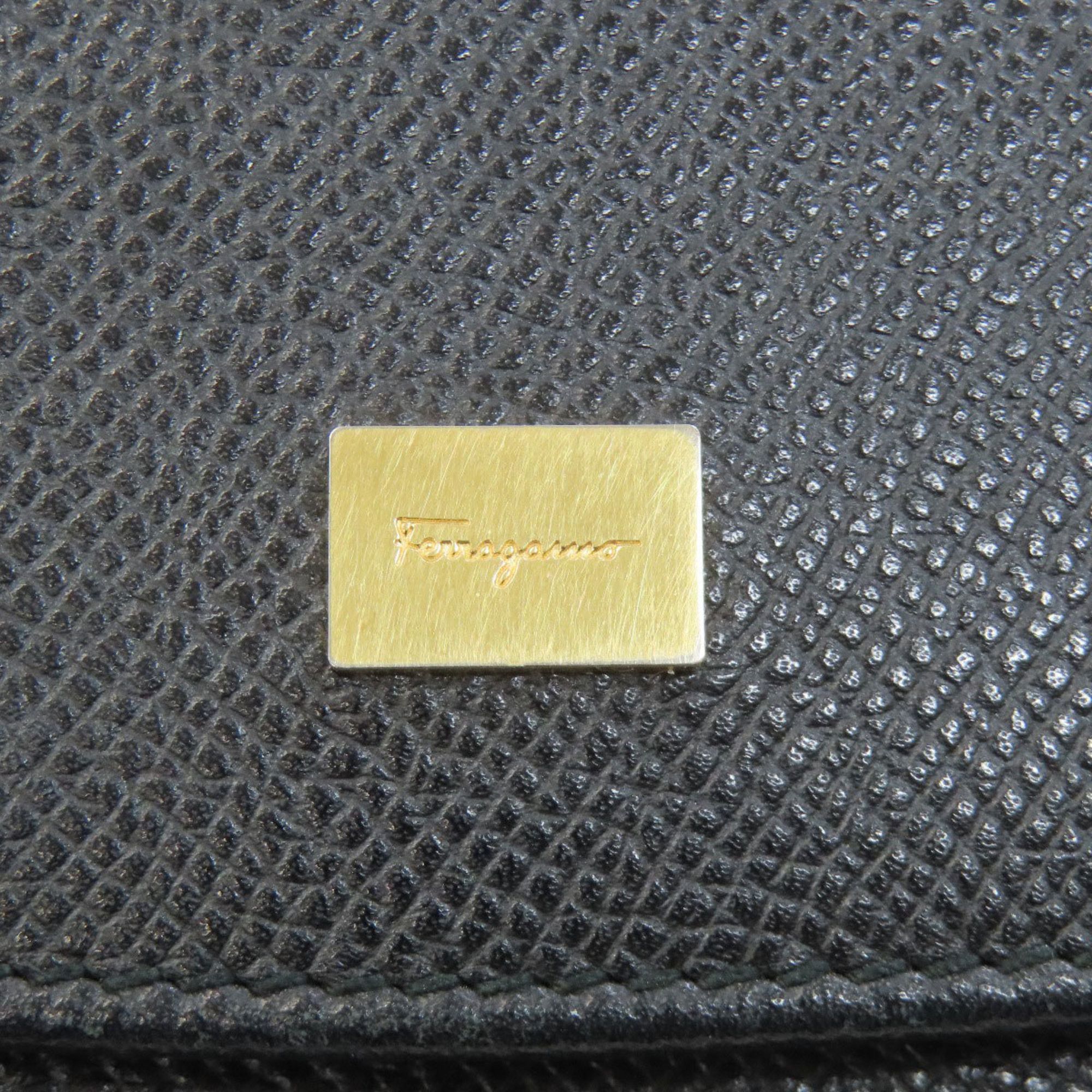 Salvatore Ferragamo Salvatore Ferragamo Logo Long Wallet Leather Women's Size ONE SIZE - 12 Thumbnail