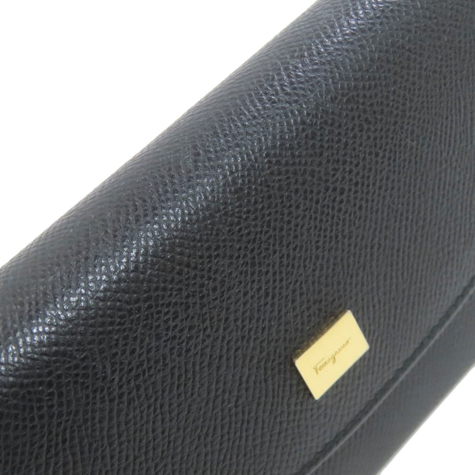 Salvatore Ferragamo Salvatore Ferragamo Logo Long Wallet Leather Women's Size ONE SIZE - 14 Thumbnail