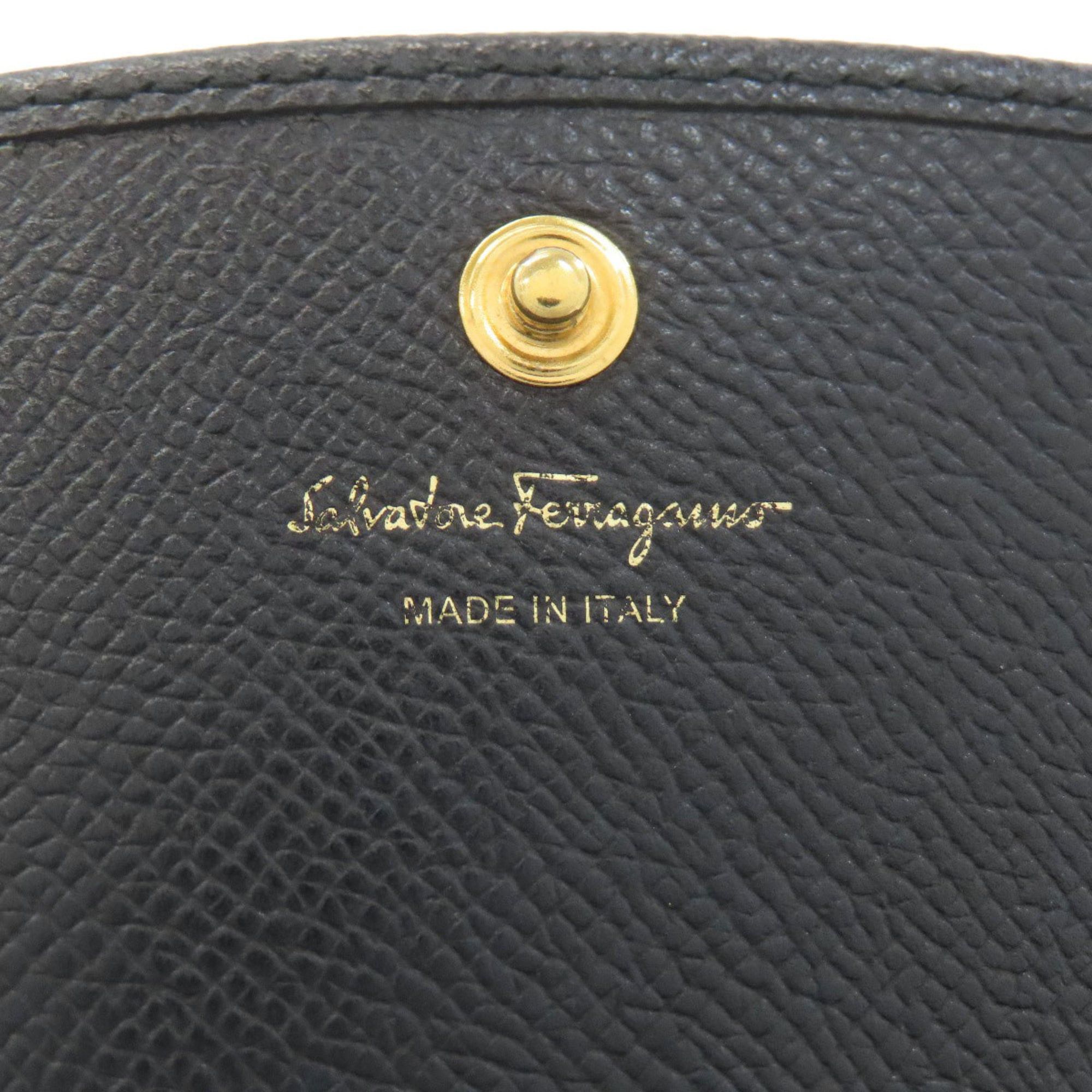 Salvatore Ferragamo Salvatore Ferragamo Logo Long Wallet Leather Women's Size ONE SIZE - 7 Thumbnail