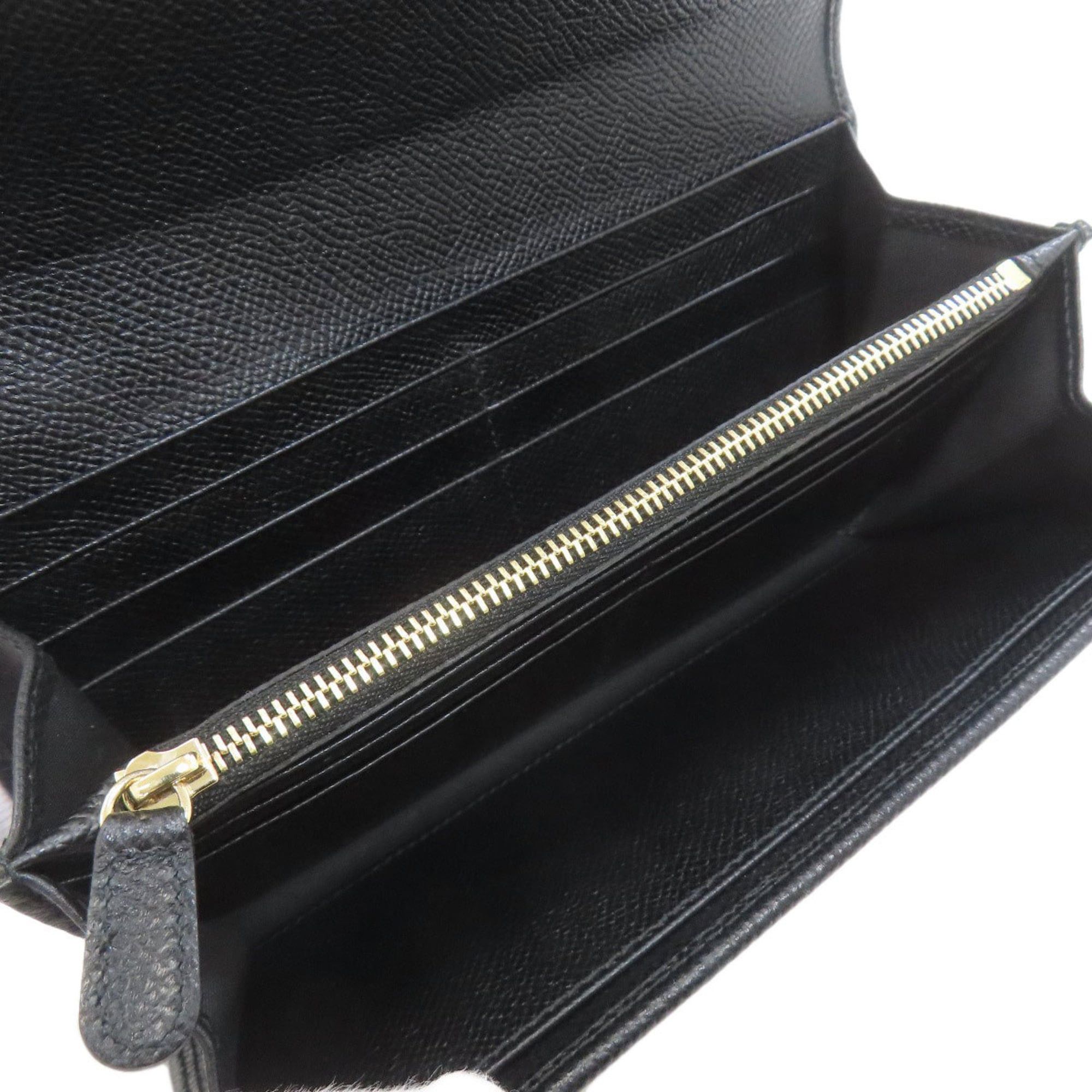 Salvatore Ferragamo Salvatore Ferragamo Logo Long Wallet Leather Women's Size ONE SIZE - 5 Thumbnail