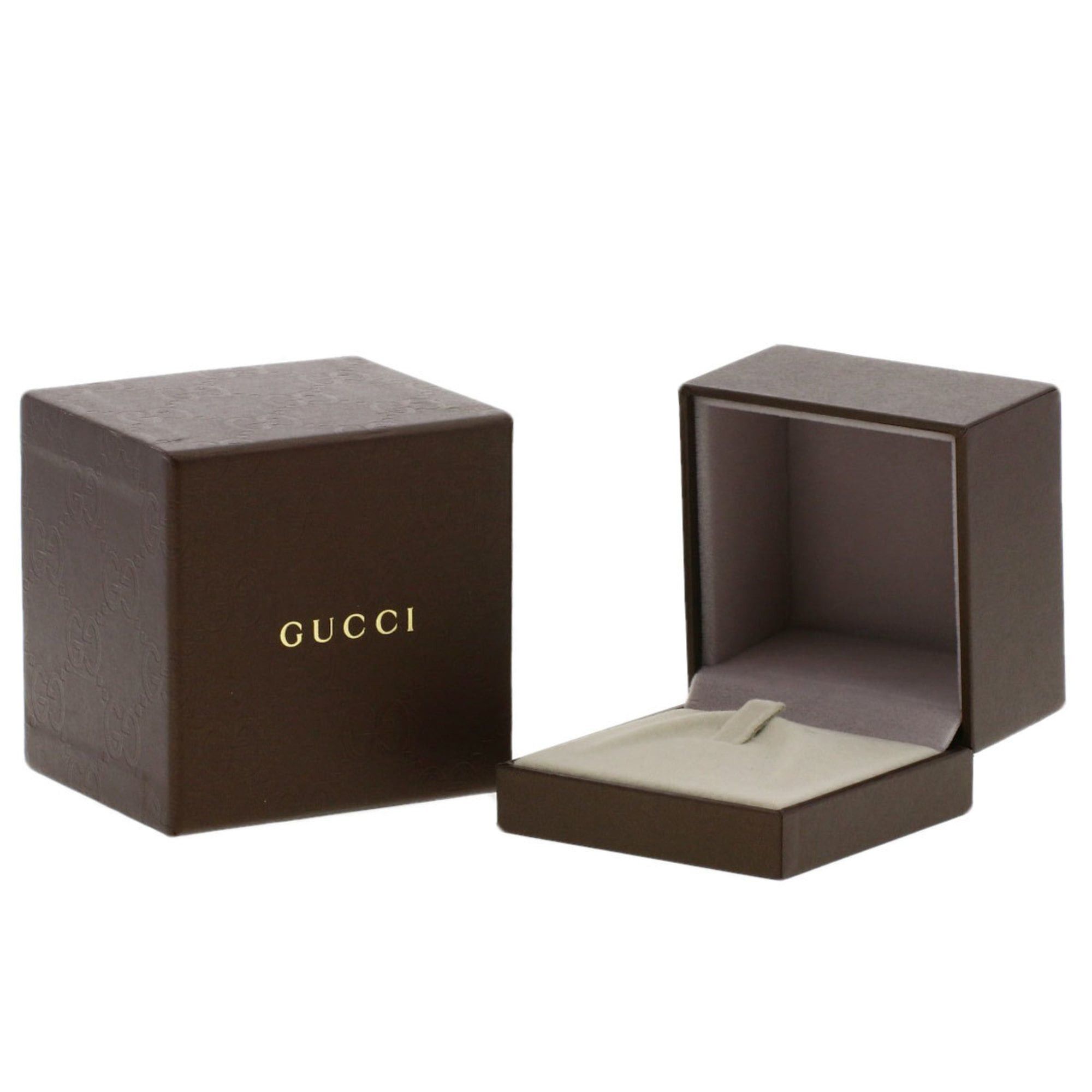 Gucci Gucci GG Running #10 Ring, 18K Pink Gold, Women's. Size ONE SIZE - 8 Thumbnail