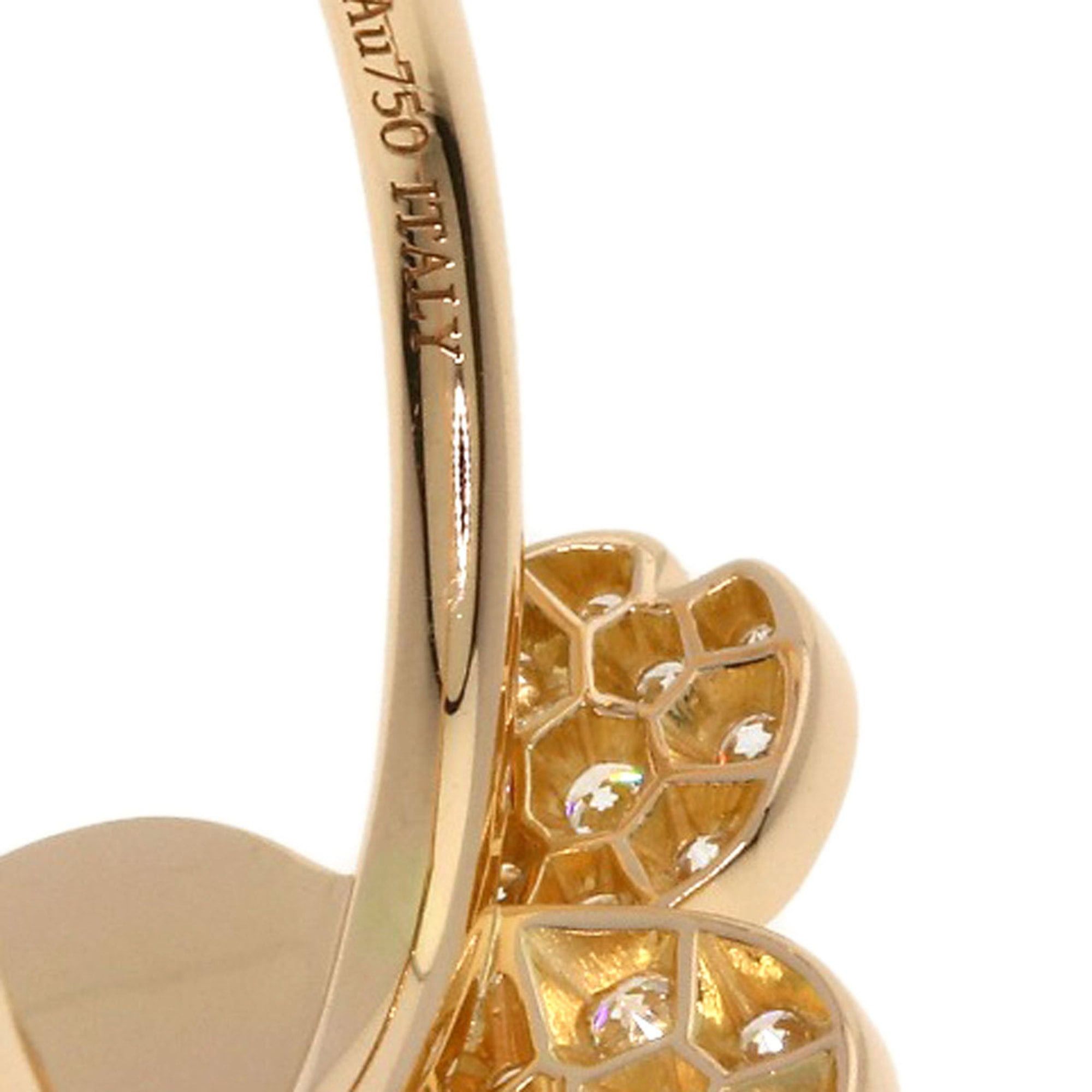 Tiffany & Co. Tiffany & Co. Paper Flower Diamond Ring, 18K Pink Gold, Women's. Size ONE SIZE - 6 Thumbnail
