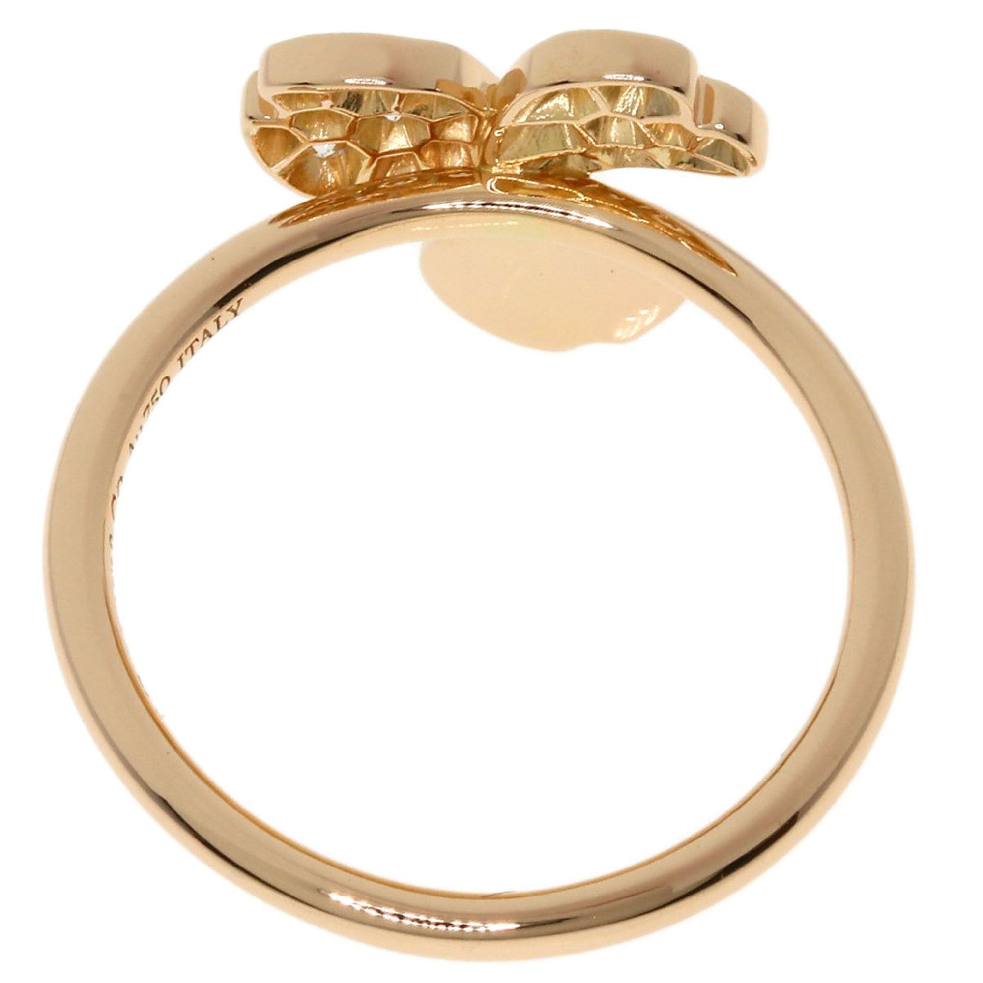 Tiffany & Co. Tiffany & Co. Paper Flower Diamond Ring, 18K Pink Gold, Women's. Size ONE SIZE - 4 Thumbnail
