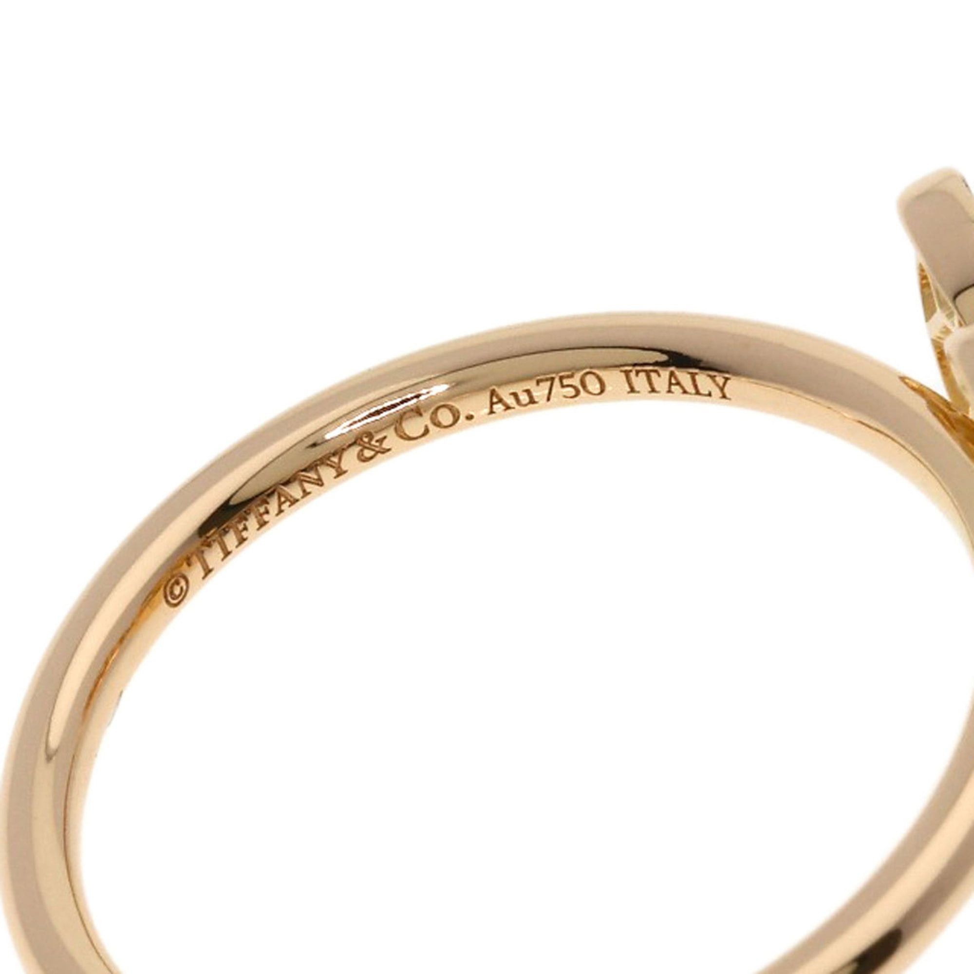 Tiffany & Co. Tiffany & Co. Paper Flower Diamond Ring, 18K Pink Gold, Women's. Size ONE SIZE - 5 Thumbnail