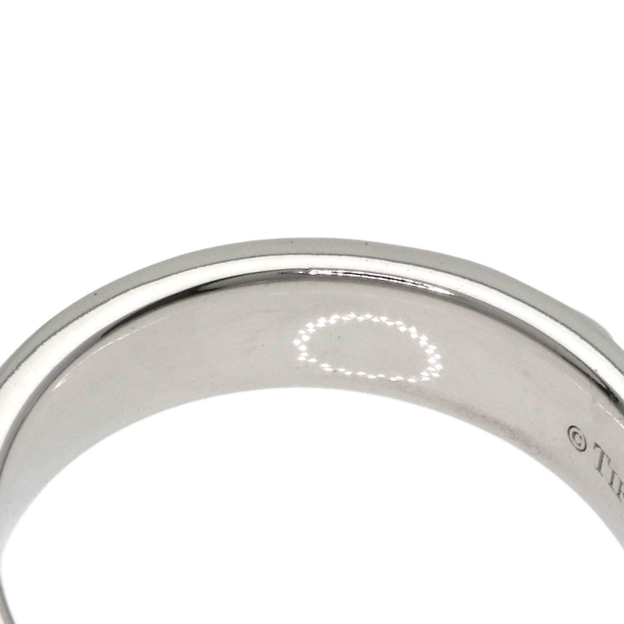 Tiffany & Co. Tiffany & Co. TTWO Narrow Pave Diamond Ring, 18K White Gold, Women's. Size ONE SIZE - 7 Thumbnail