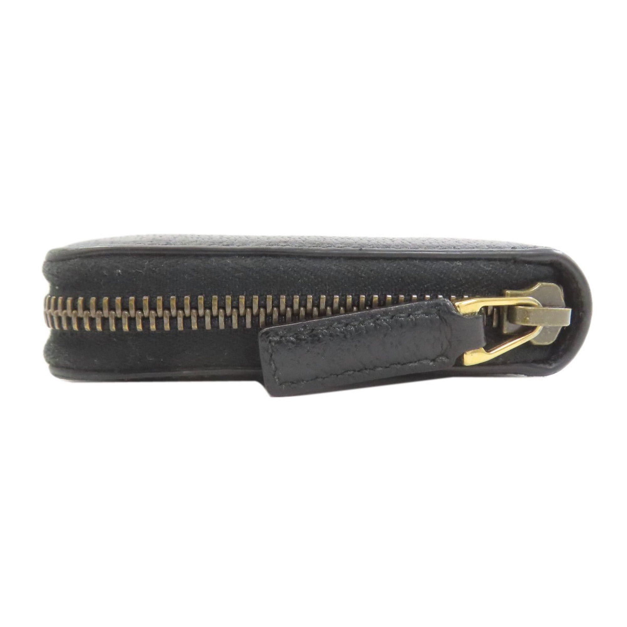 Gucci Gucci 428736 Double G GG Marmont Long Wallet Leather Women's GUCCI Size ONE SIZE - 3 Thumbnail