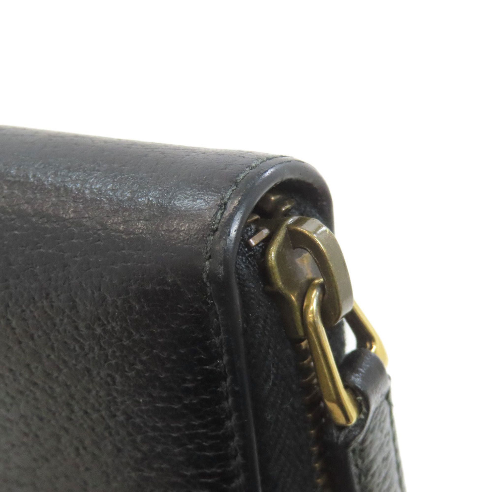 Gucci Gucci 428736 Double G GG Marmont Long Wallet Leather Women's GUCCI Size ONE SIZE - 20 Thumbnail