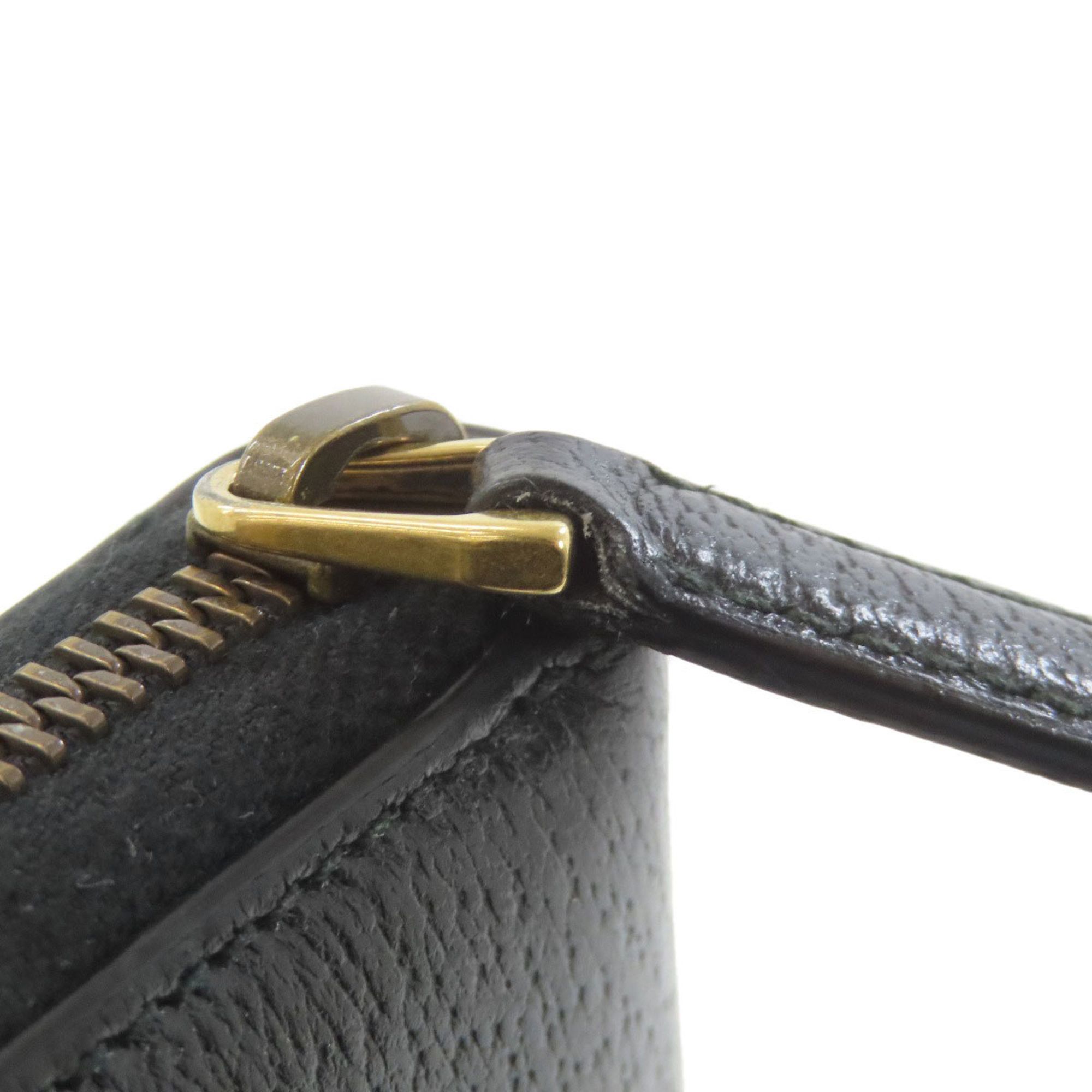 Gucci Gucci 428736 Double G GG Marmont Long Wallet Leather Women's GUCCI Size ONE SIZE - 16 Thumbnail