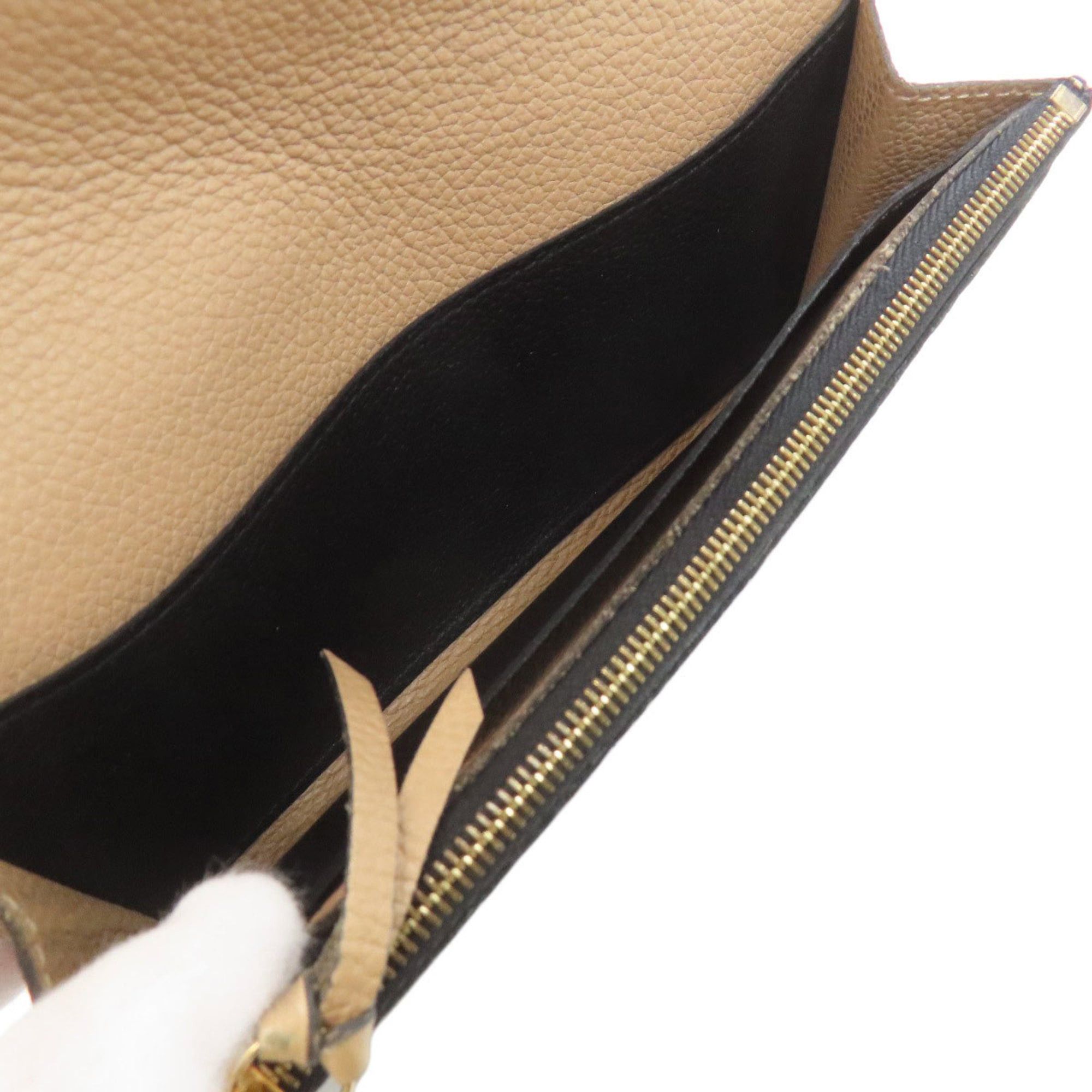 Louis Vuitton Louis Vuitton M62369 Portefeuille Emilie Long Wallet Empreinte Women's LOUIS VUITTON Size ONE SIZE - 5 Thumbnail