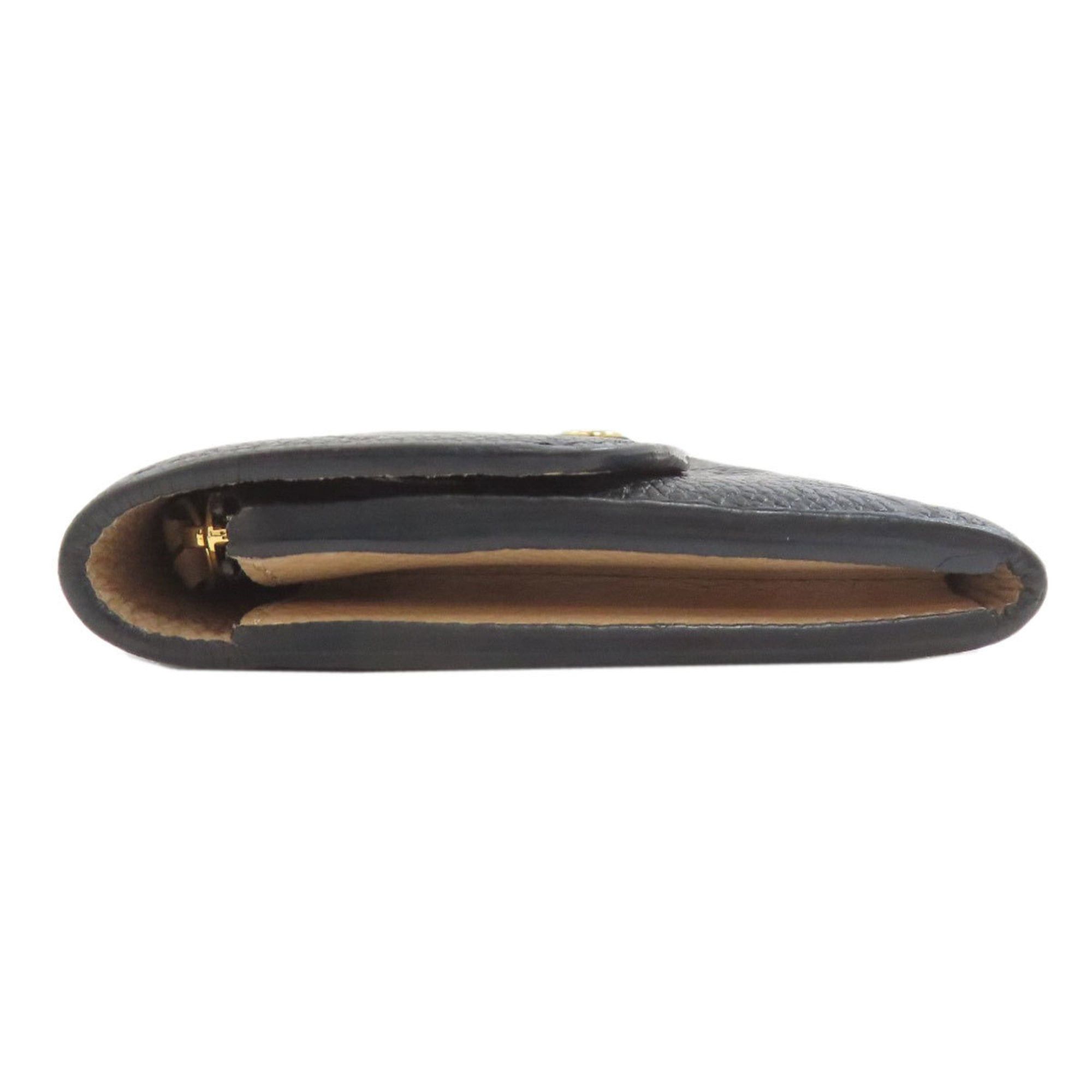 Louis Vuitton Louis Vuitton M62369 Portefeuille Emilie Long Wallet Empreinte Women's LOUIS VUITTON Size ONE SIZE - 3 Thumbnail