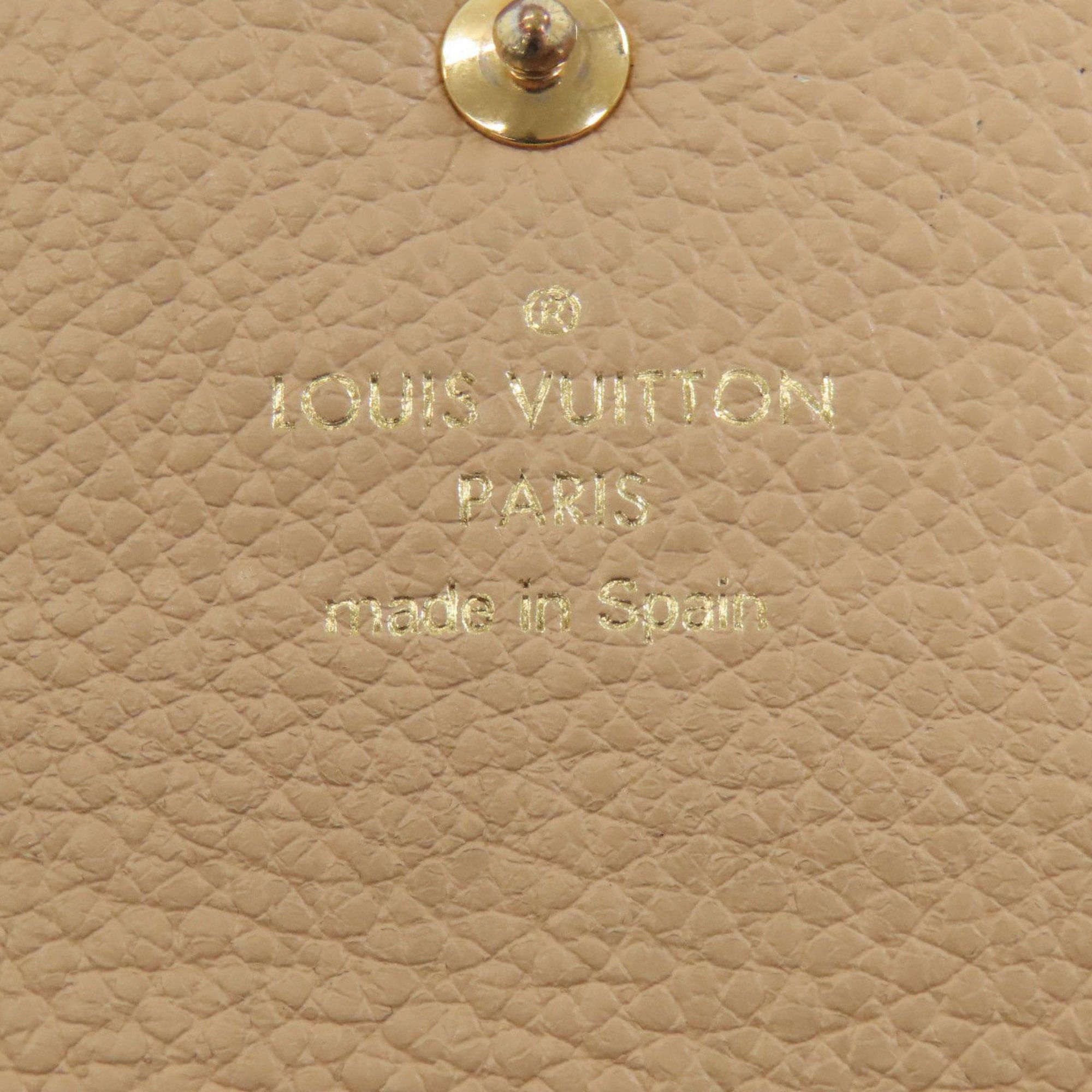 Louis Vuitton Louis Vuitton M62369 Portefeuille Emilie Long Wallet Empreinte Women's LOUIS VUITTON Size ONE SIZE - 7 Thumbnail