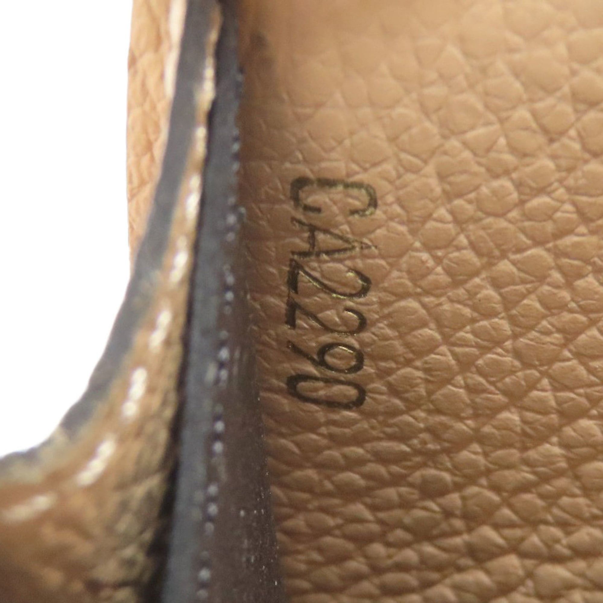Louis Vuitton Louis Vuitton M62369 Portefeuille Emilie Long Wallet Empreinte Women's LOUIS VUITTON Size ONE SIZE - 8 Thumbnail