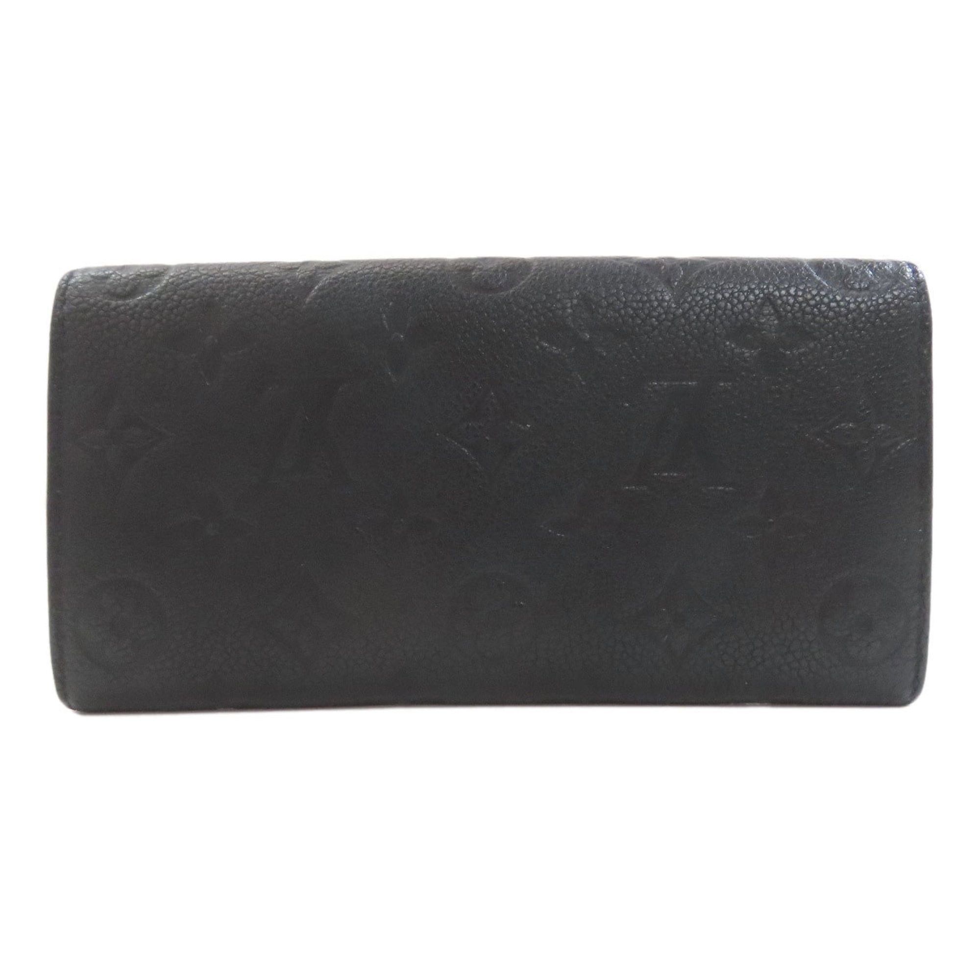 Louis Vuitton Louis Vuitton M62369 Portefeuille Emilie Long Wallet Empreinte Women's LOUIS VUITTON Size ONE SIZE - 2 Thumbnail