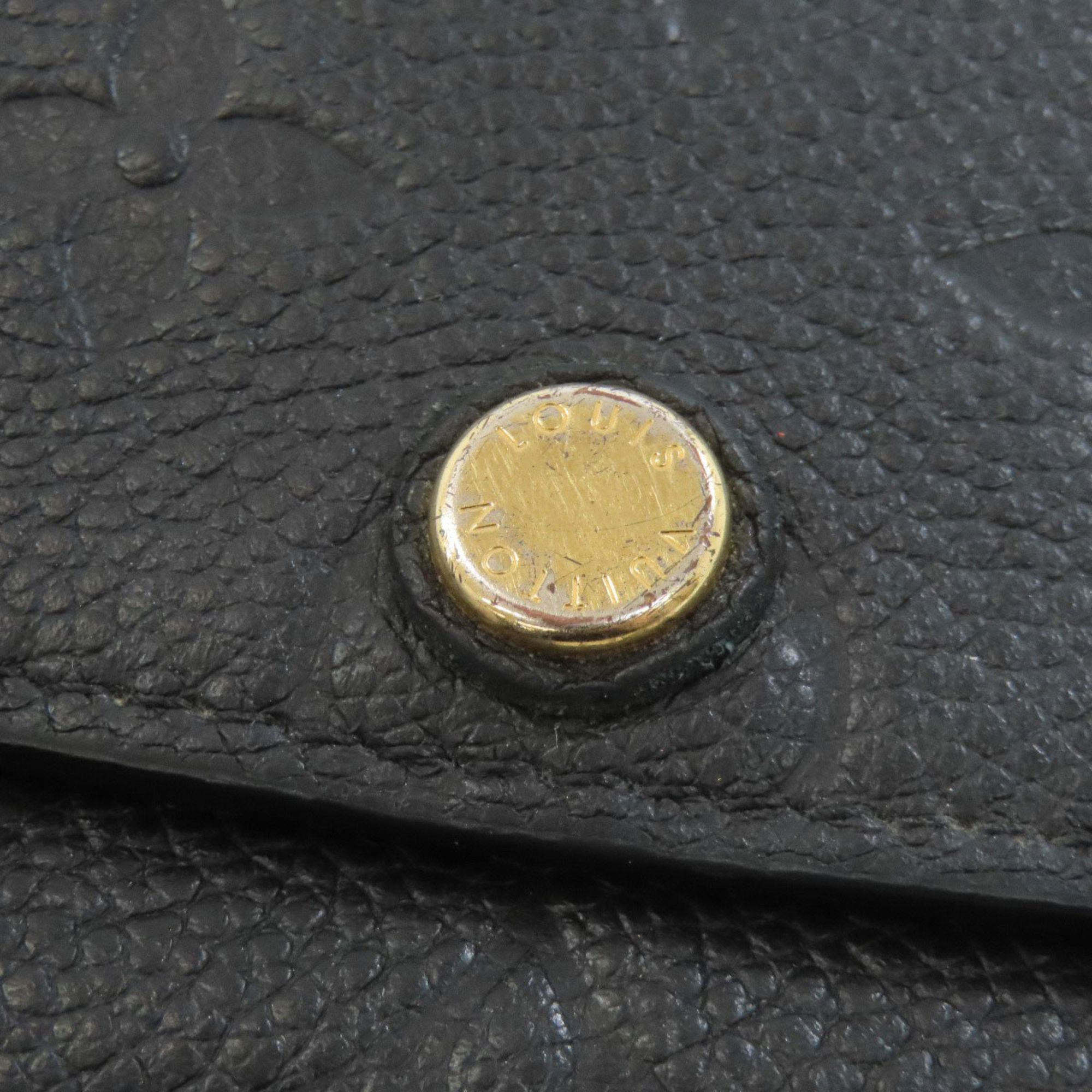 Louis Vuitton Louis Vuitton M62369 Portefeuille Emilie Long Wallet Empreinte Women's LOUIS VUITTON Size ONE SIZE - 17 Thumbnail
