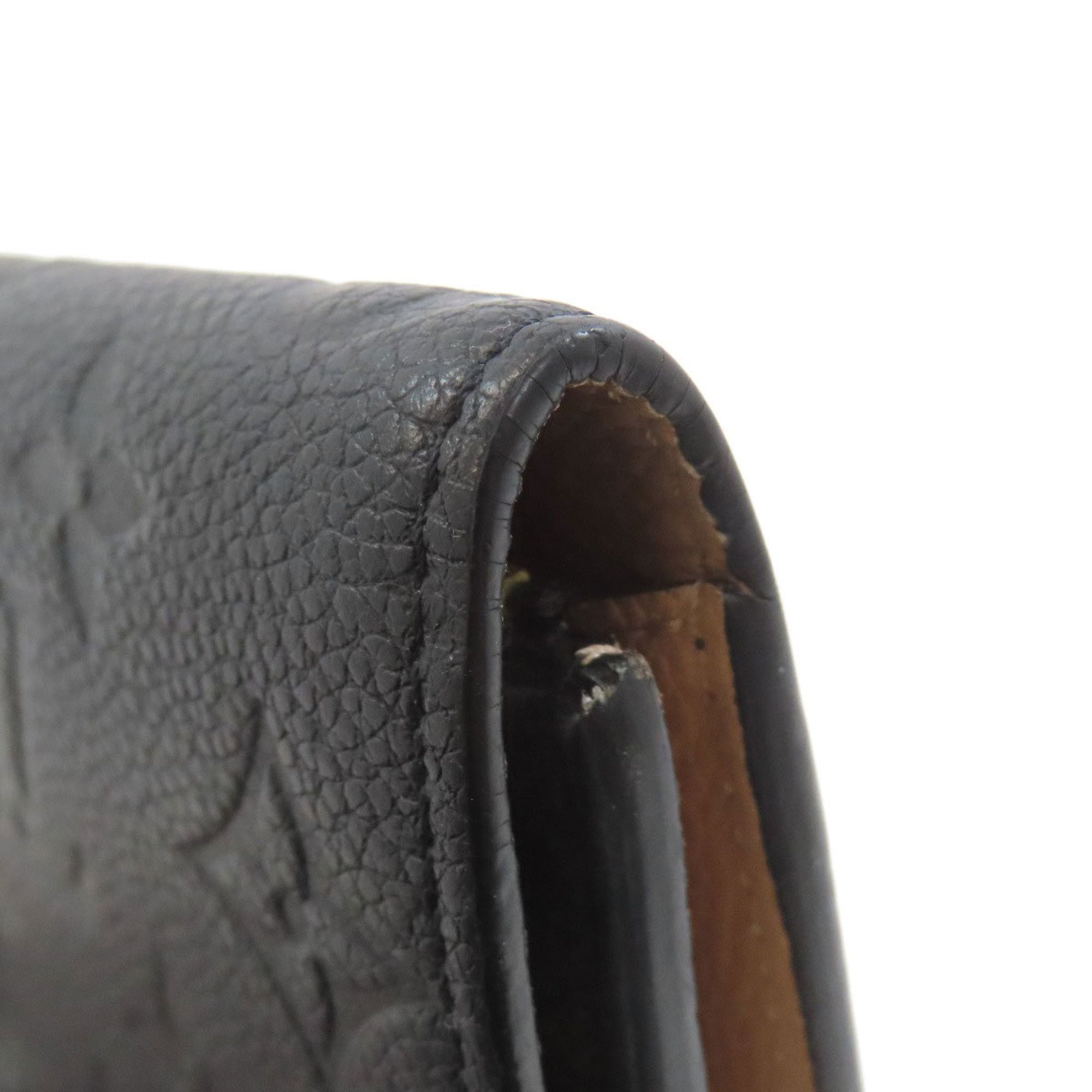 Louis Vuitton Louis Vuitton M62369 Portefeuille Emilie Long Wallet Empreinte Women's LOUIS VUITTON Size ONE SIZE - 21 Thumbnail